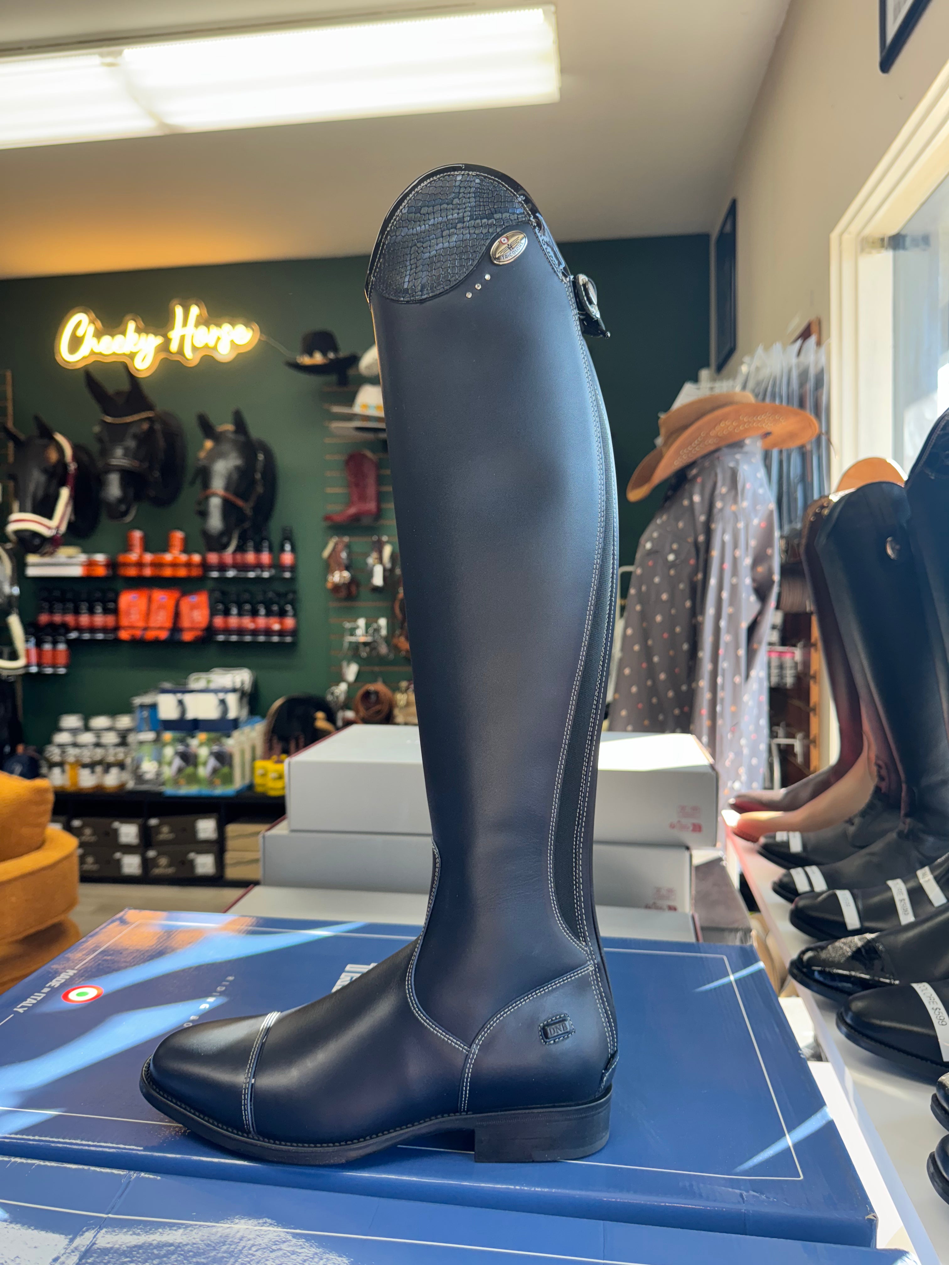 Tricolore 1965 by DeNiro Salentino Tall Boot