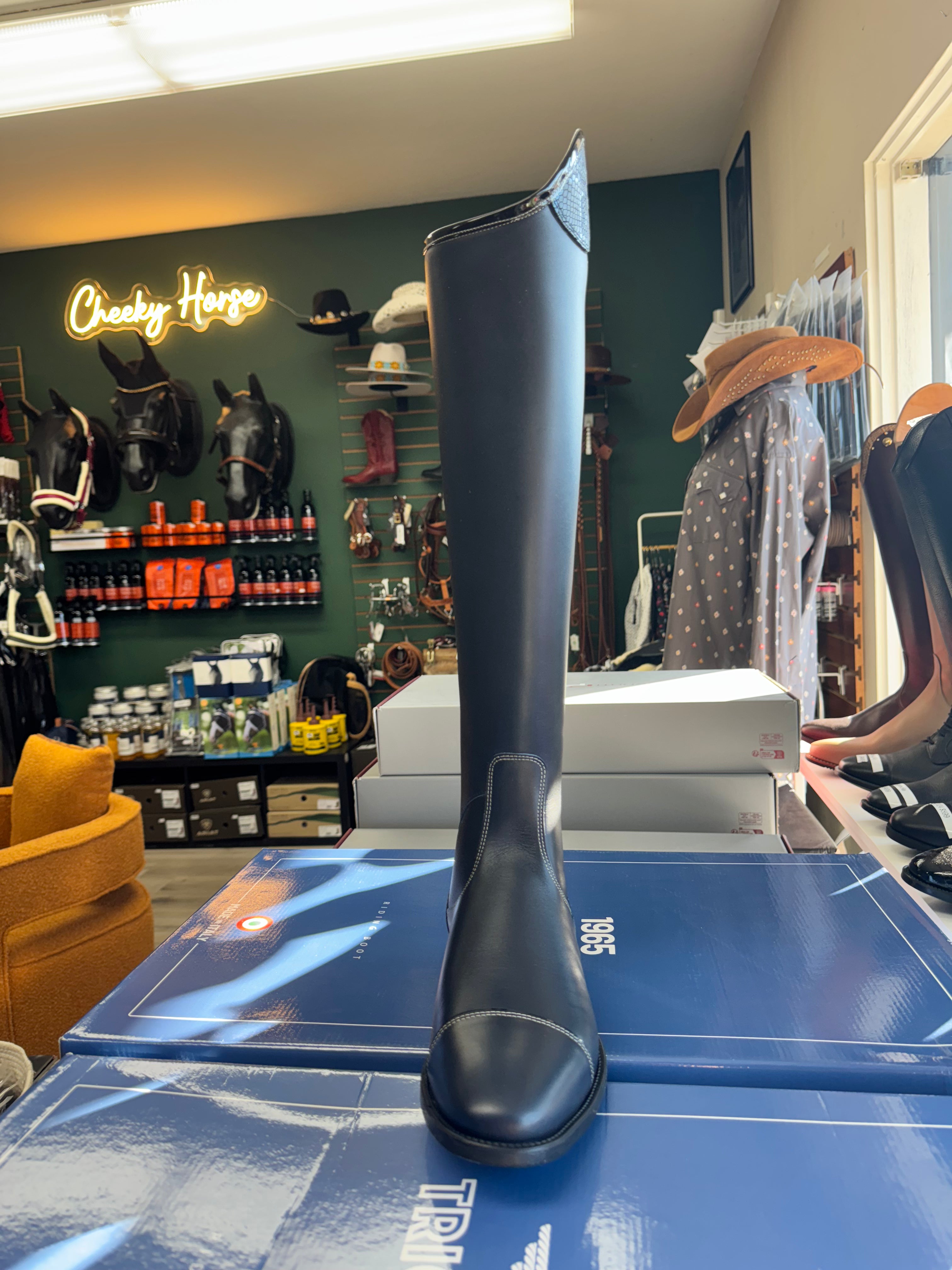 Tricolore 1965 by DeNiro Salentino Tall Boot