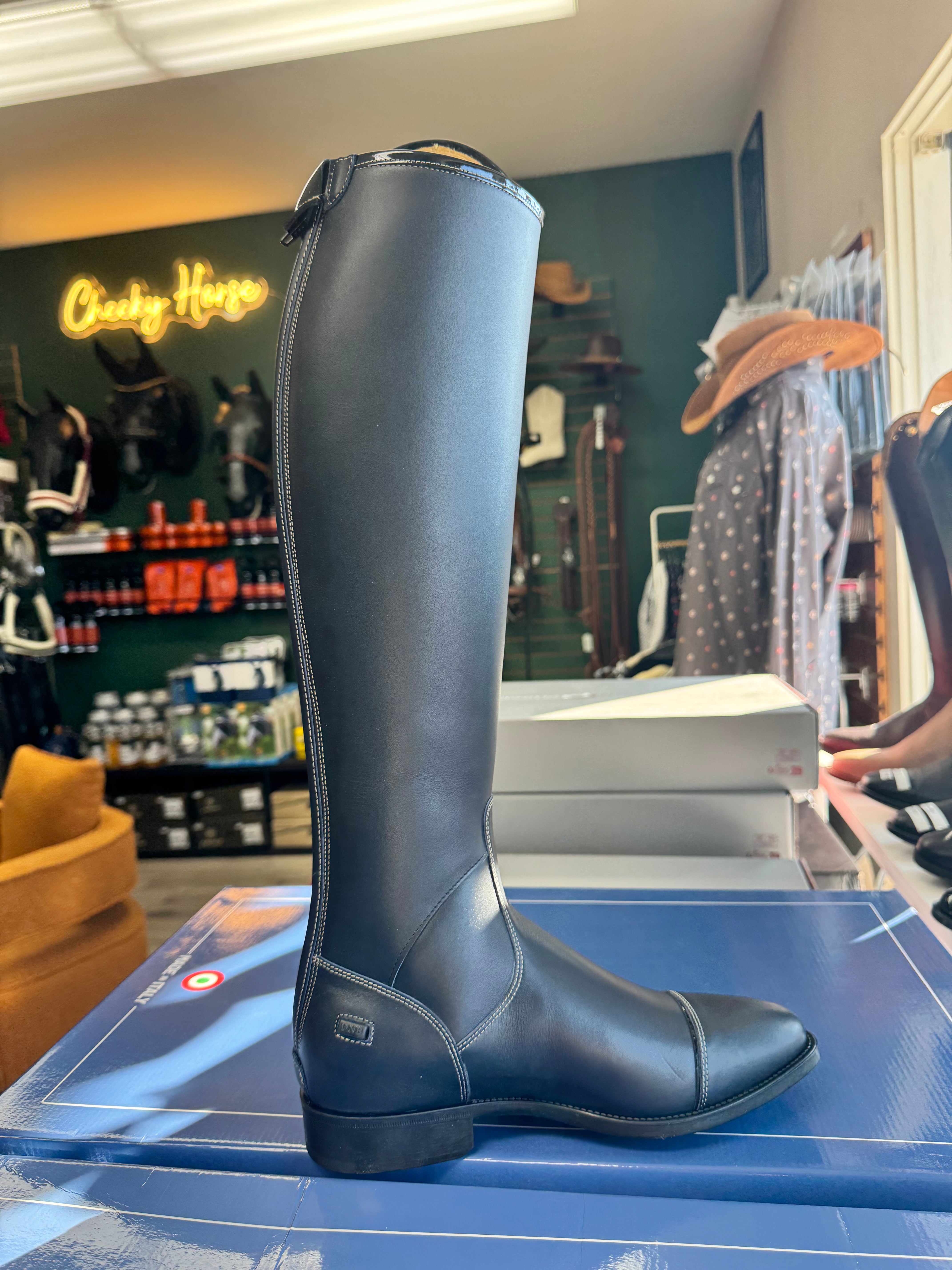 Tricolore 1965 by DeNiro Salentino Tall Boot