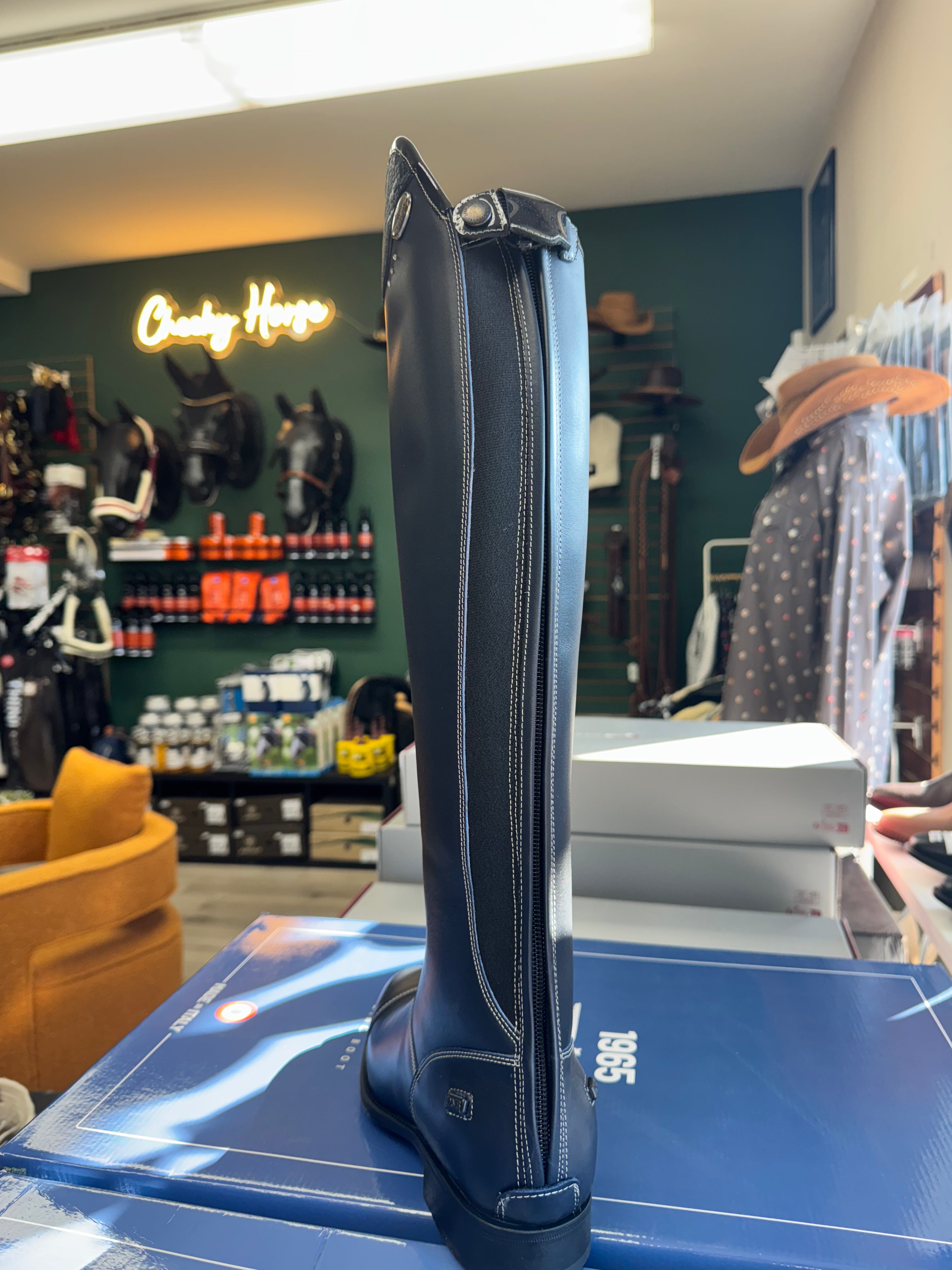 Tricolore 1965 by DeNiro Salentino Tall Boot