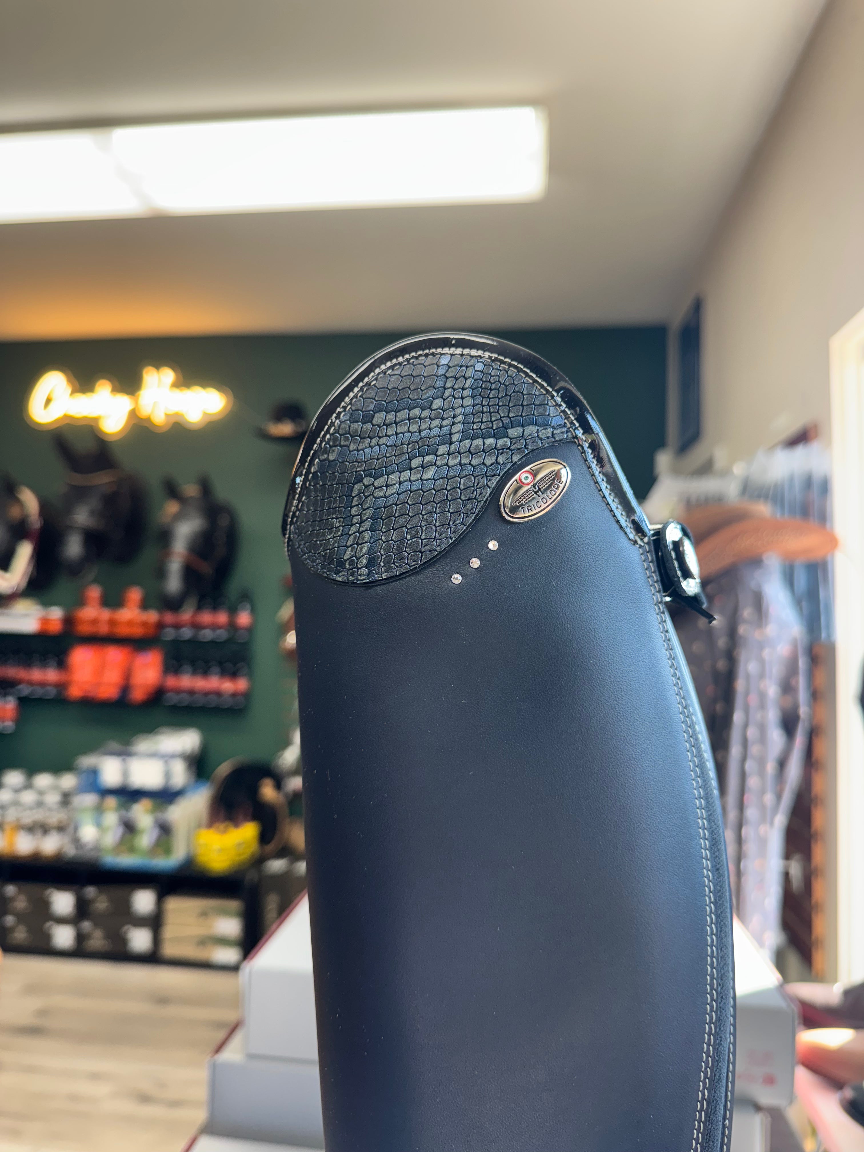 Tricolore 1965 by DeNiro Salentino Tall Boot