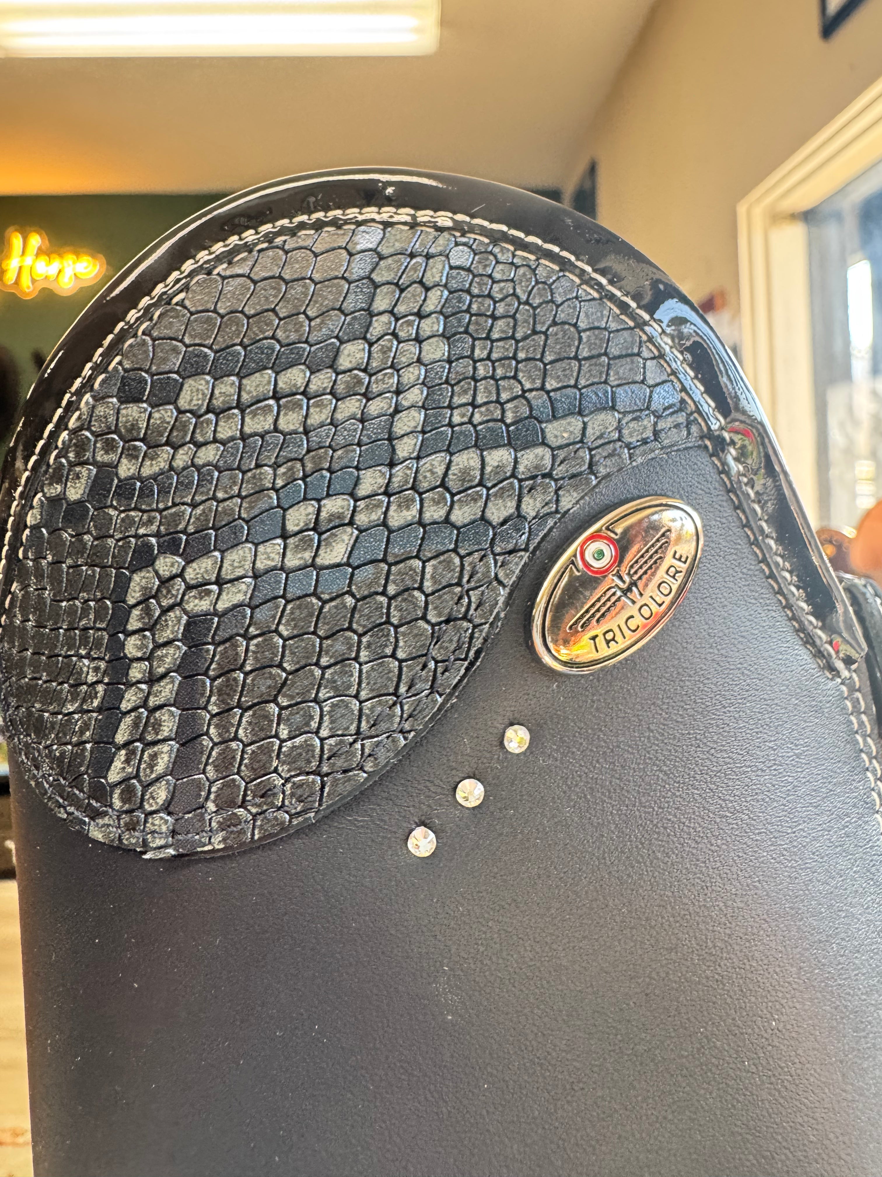 Tricolore 1965 by DeNiro Salentino Tall Boot