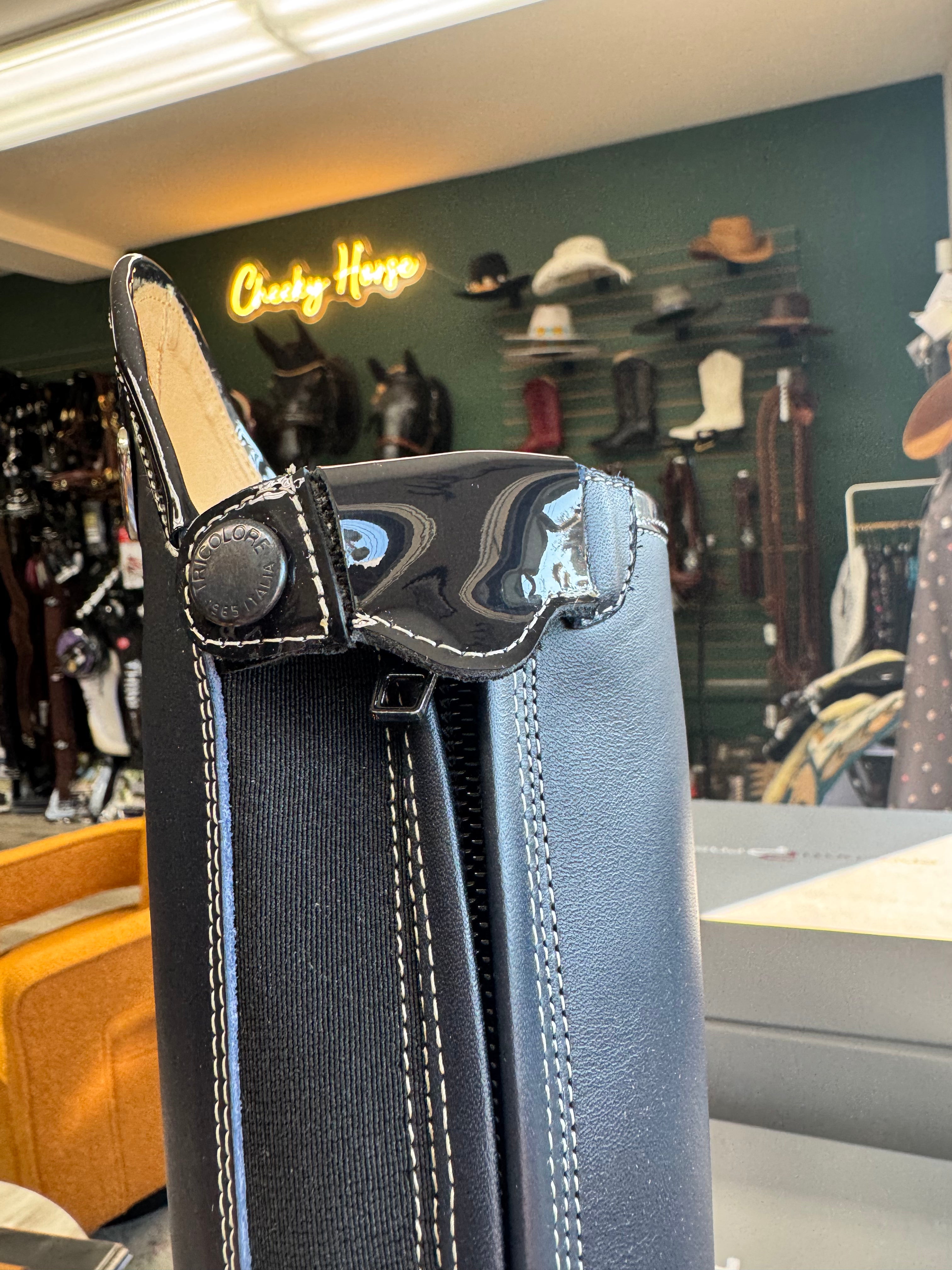 Tricolore 1965 by DeNiro Salentino Tall Boot