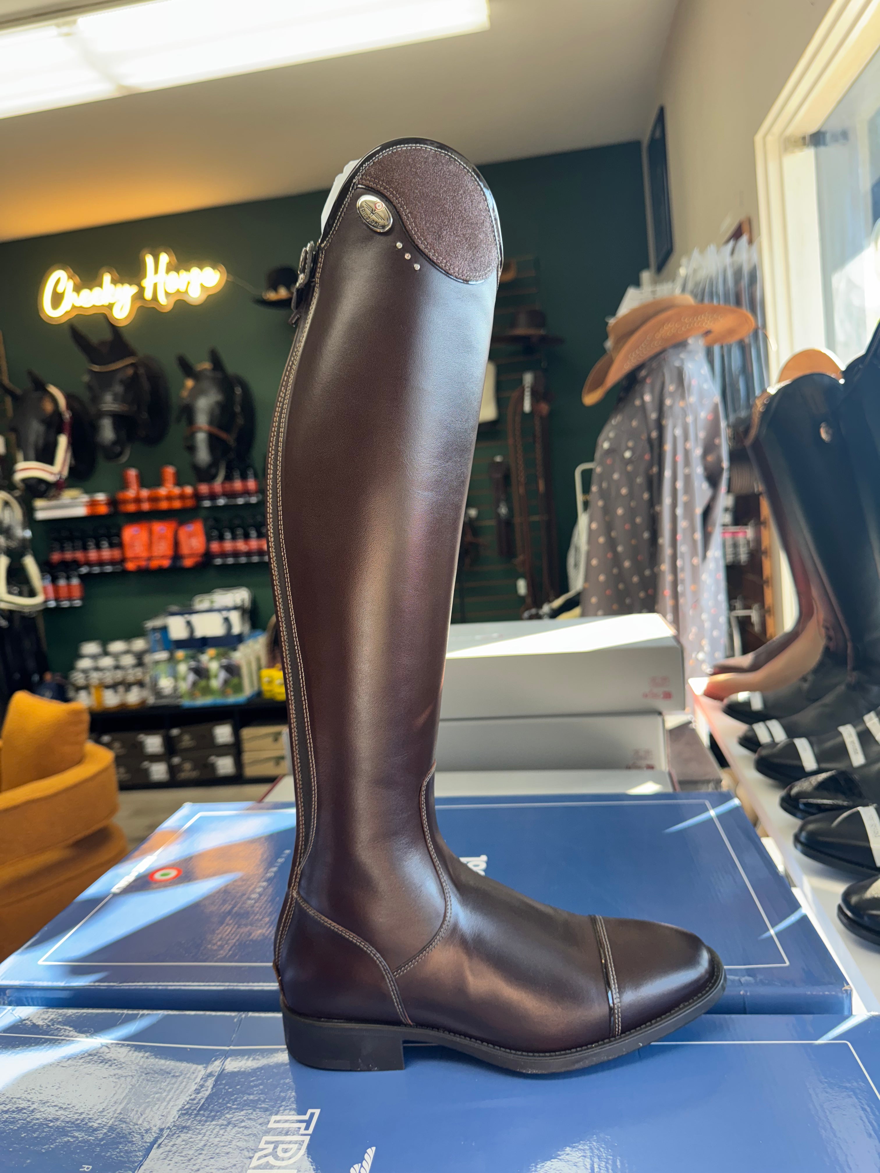 Tricolore 1965 by DeNiro Salentino Tall Boot