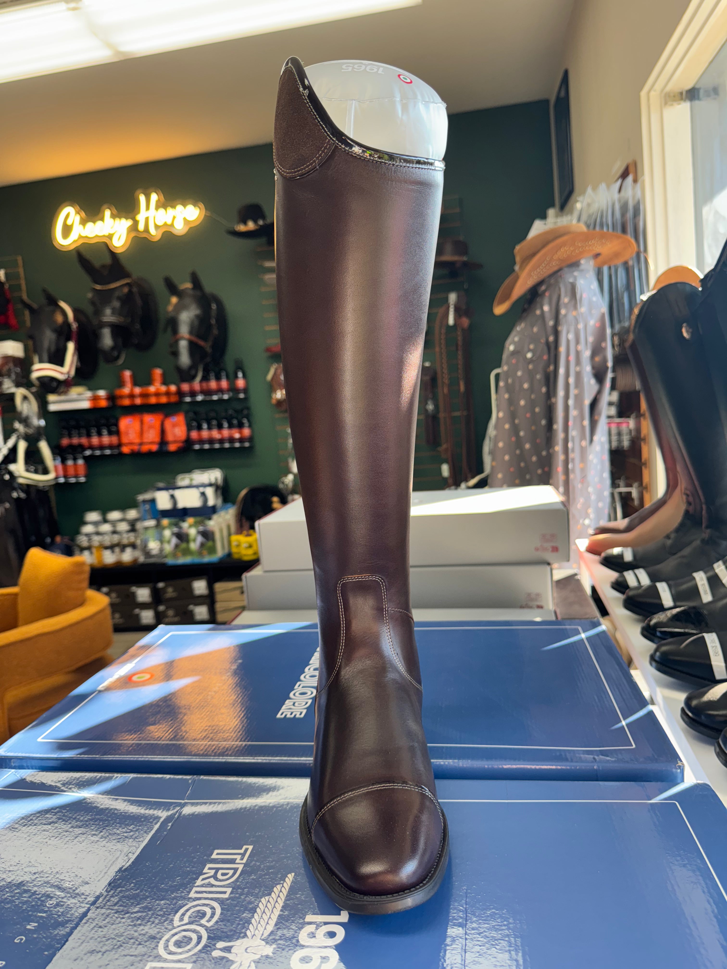 Tricolore 1965 by DeNiro Salentino Tall Boot