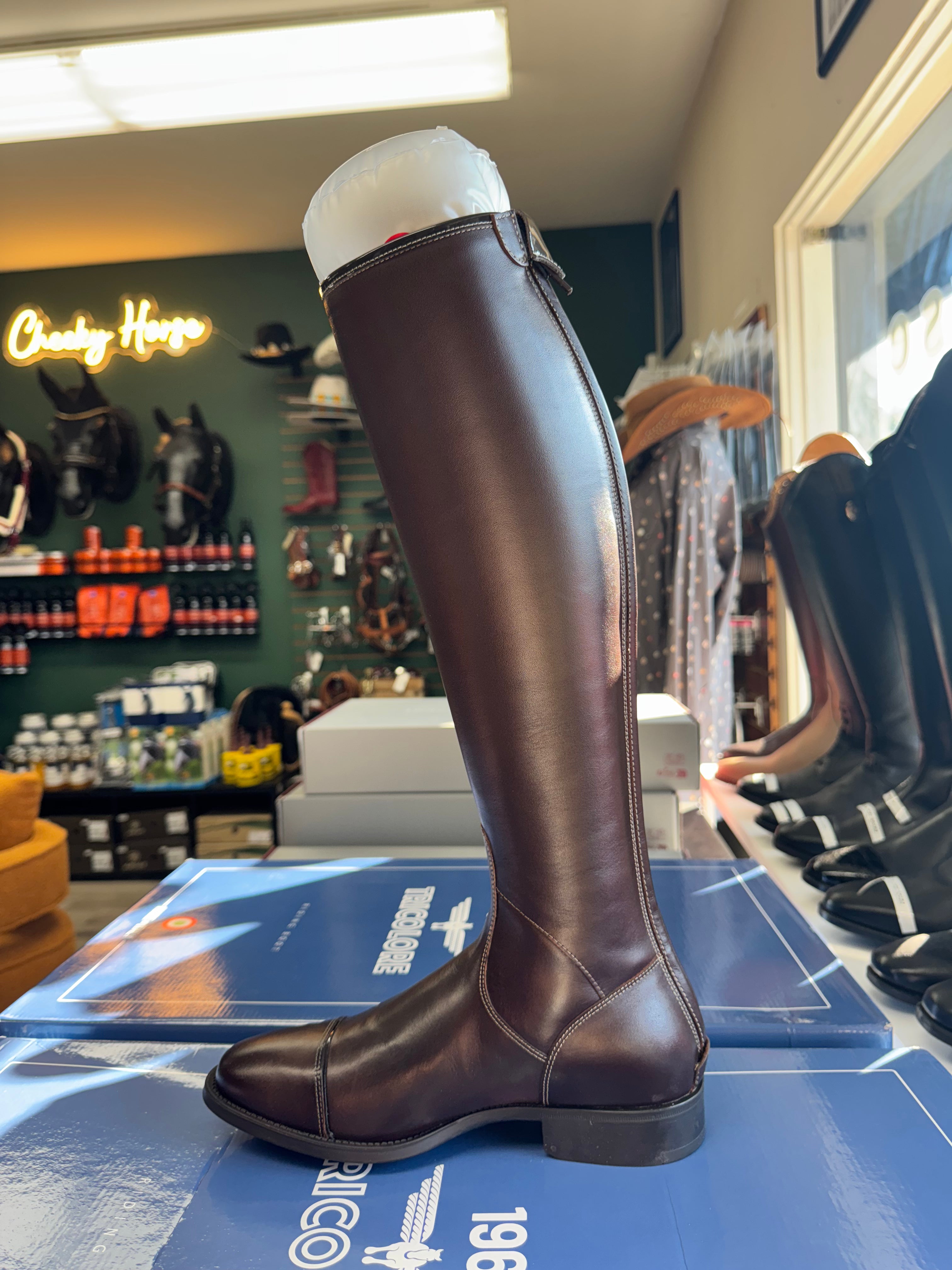 Tricolore 1965 by DeNiro Salentino Tall Boot