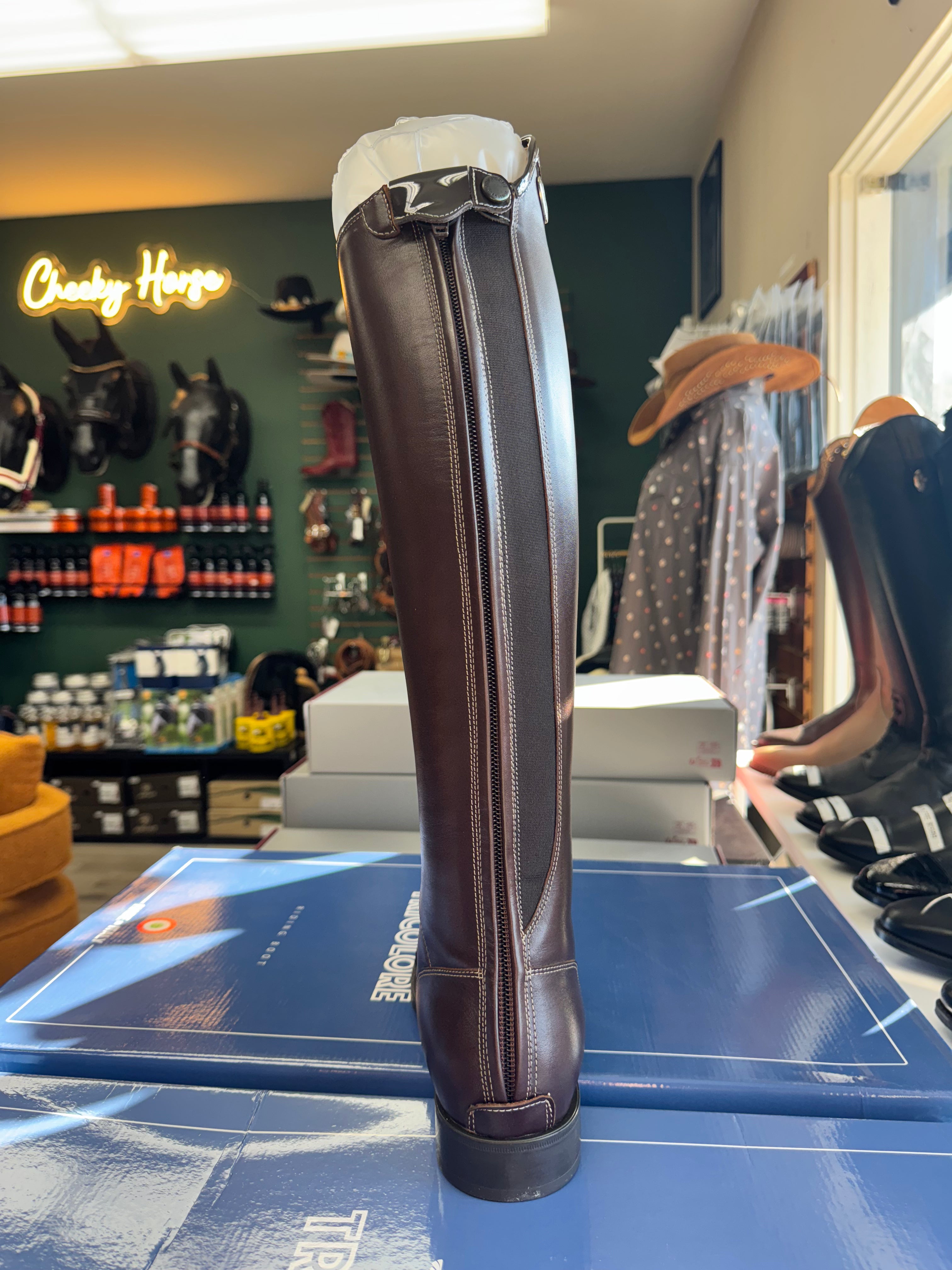 Tricolore 1965 by DeNiro Salentino Tall Boot