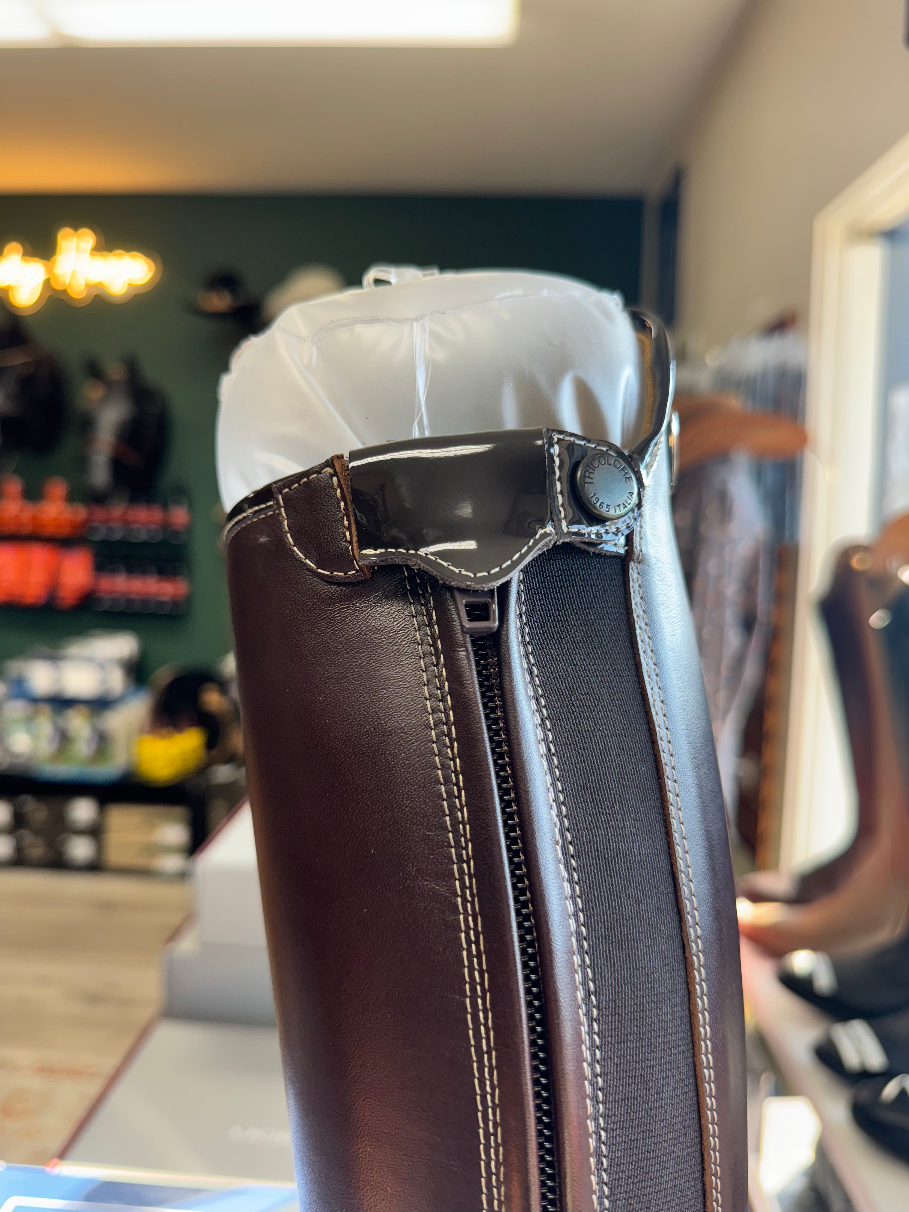 Tricolore 1965 by DeNiro Salentino Tall Boot