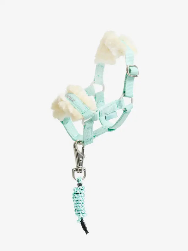 LeMieux Harlow Toy Pony Headcollar & Leadrope - Softmint