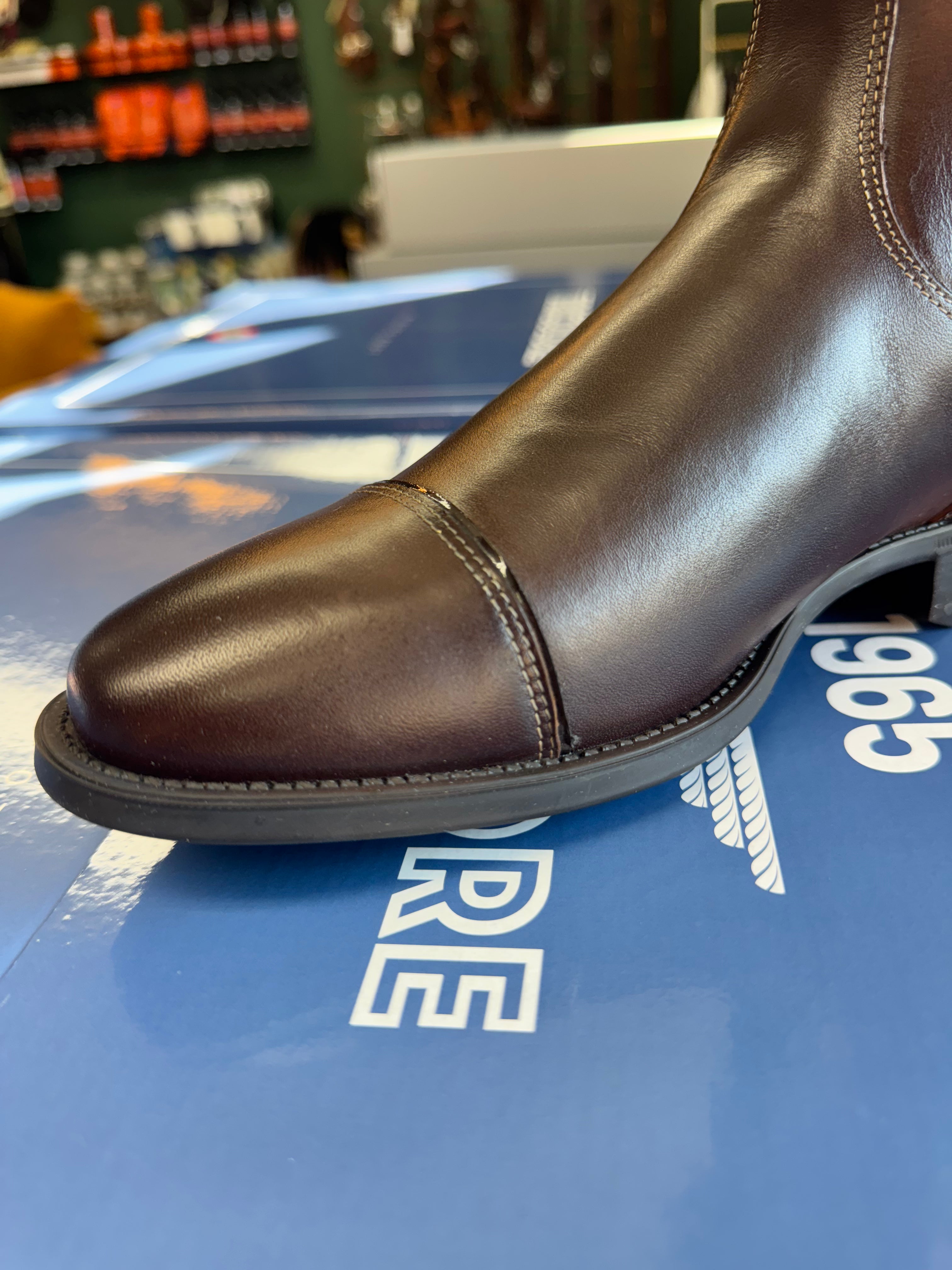 Tricolore 1965 by DeNiro Salentino Tall Boot