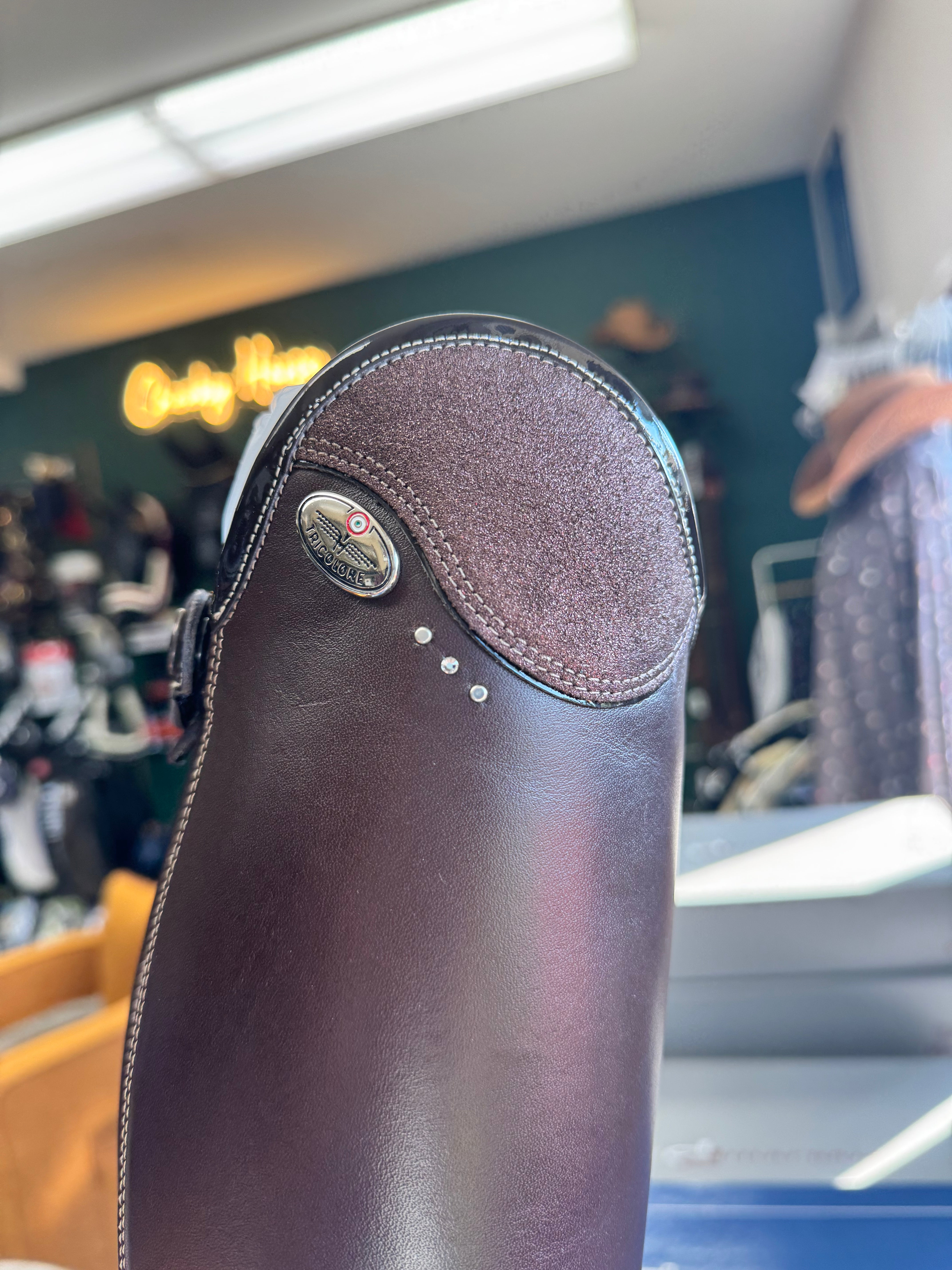 Tricolore 1965 by DeNiro Salentino Tall Boot