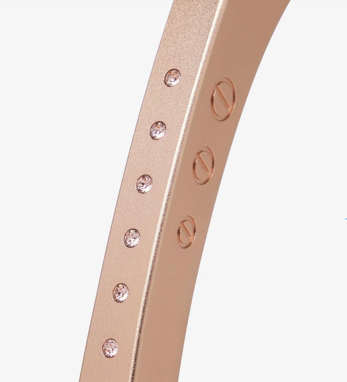 LeMieux Brilliance Vector Balance Stirrup - Rose Gold