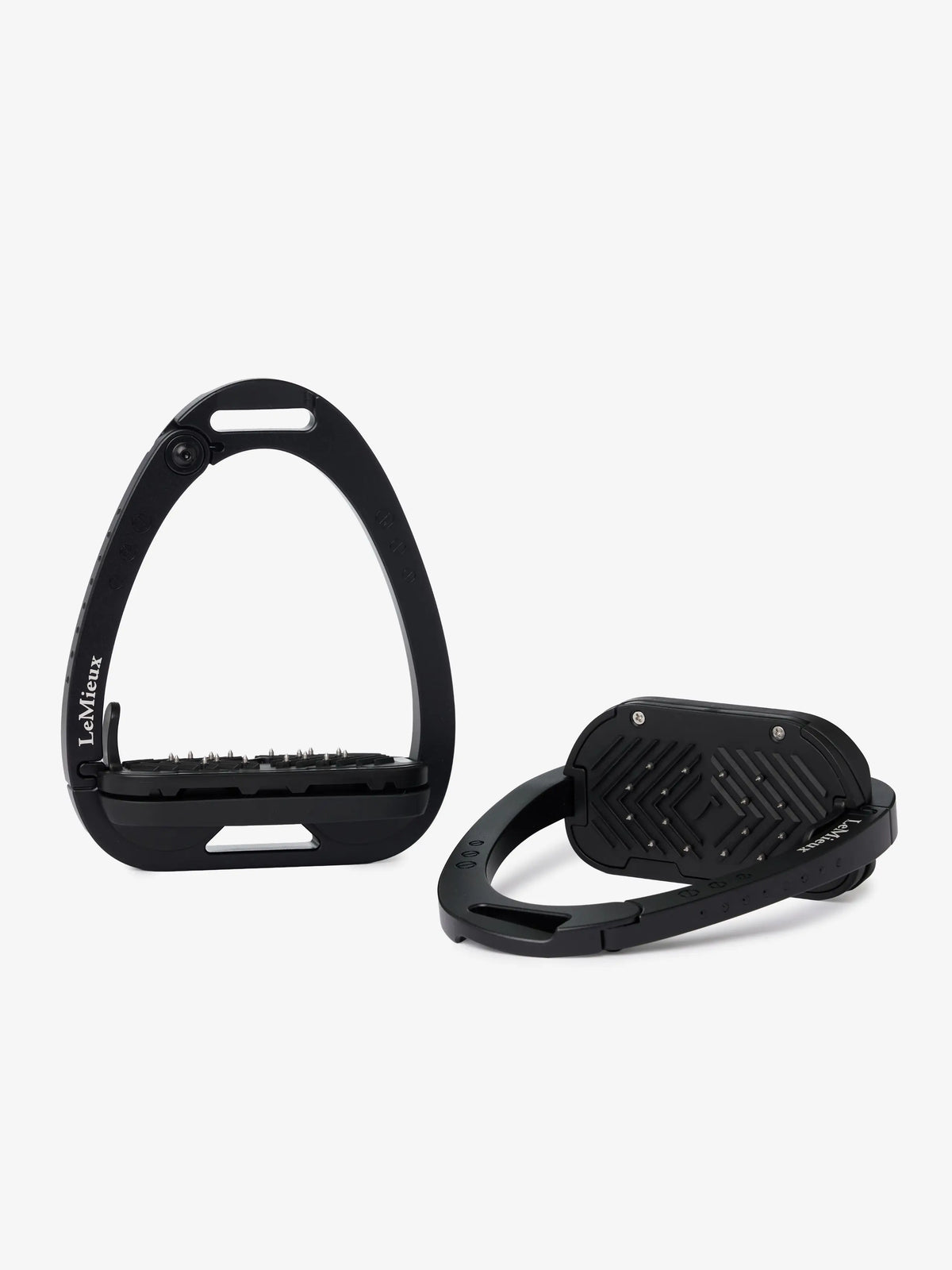LeMieux Brilliance Vector Balance Stirrup - Black