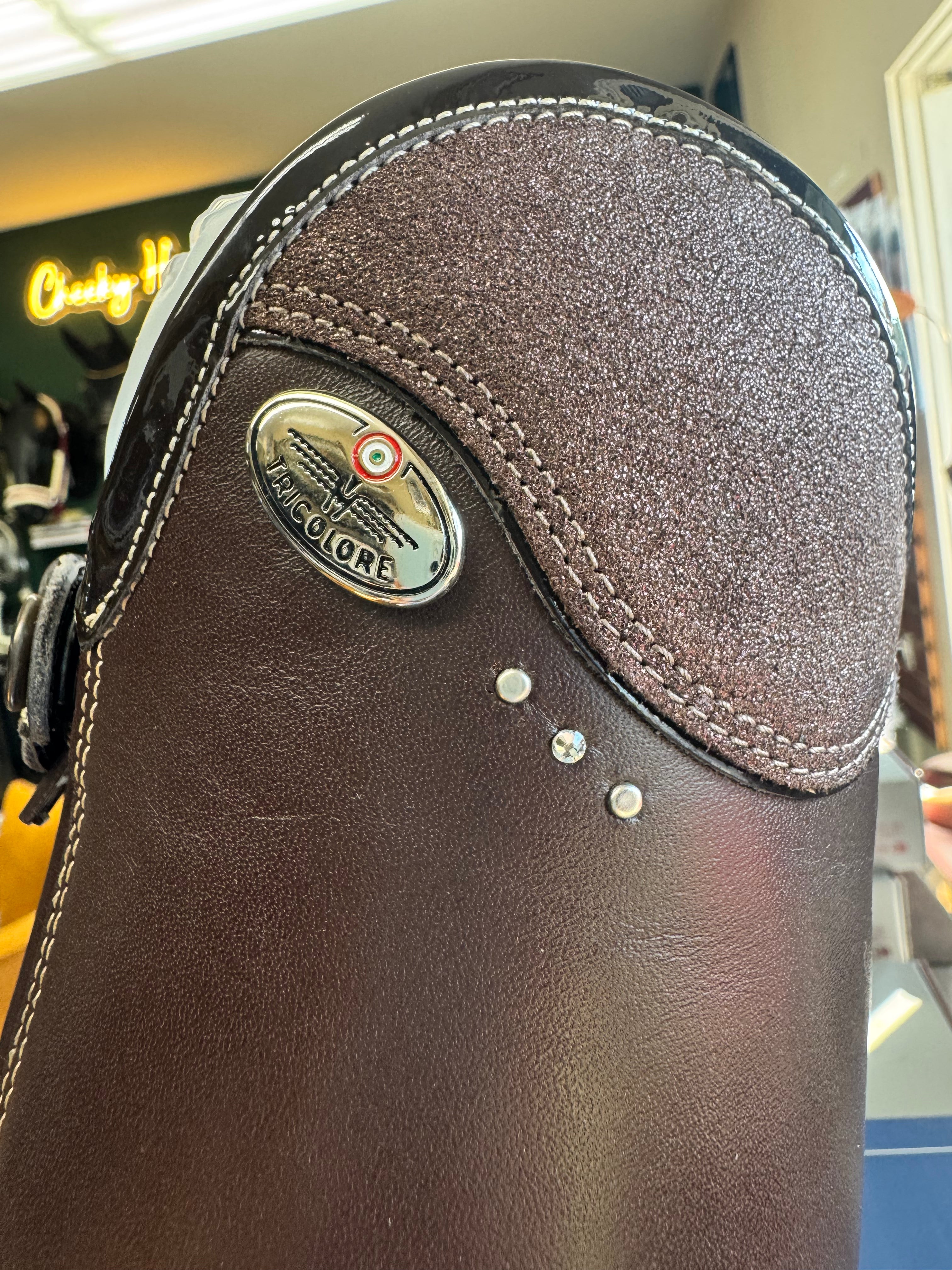 Tricolore 1965 by DeNiro Salentino Tall Boot