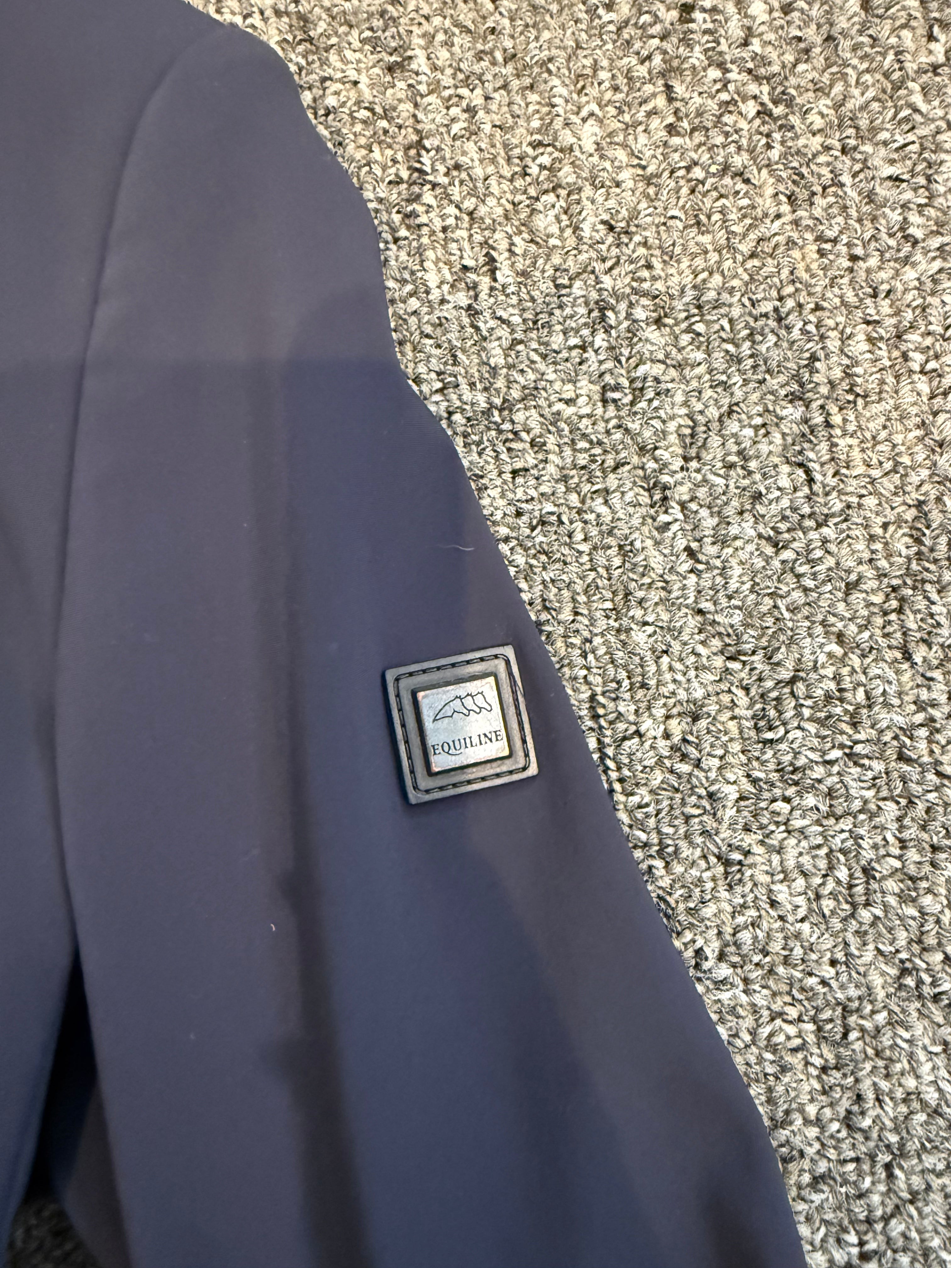 Equiline XCool Navy Show Coat