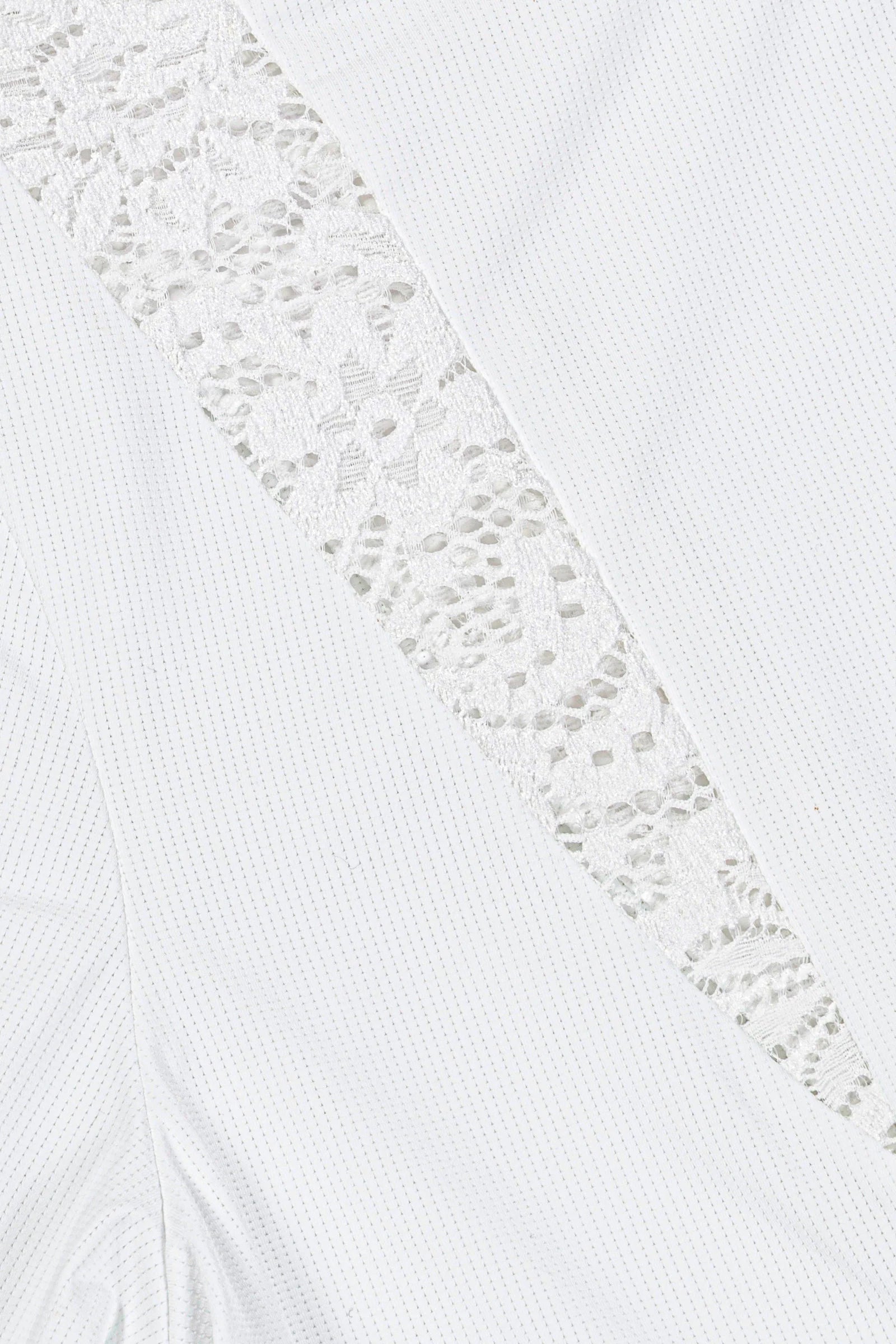 Hannah Childs Farrah Lace Training Top