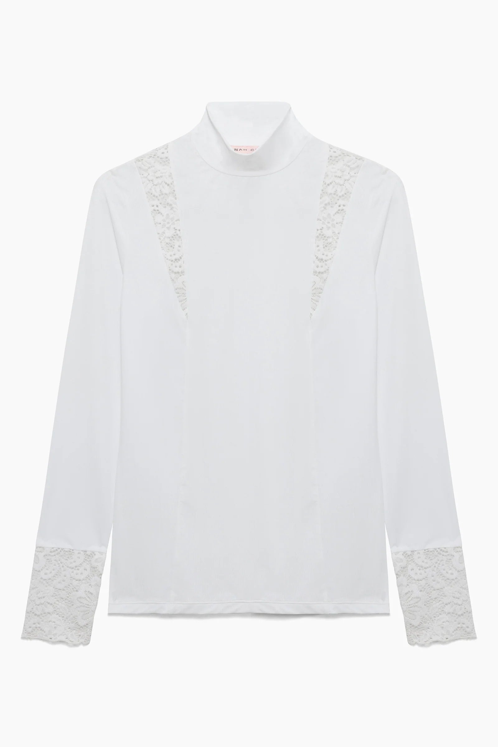 Hannah Childs Farrah Lace Training Top
