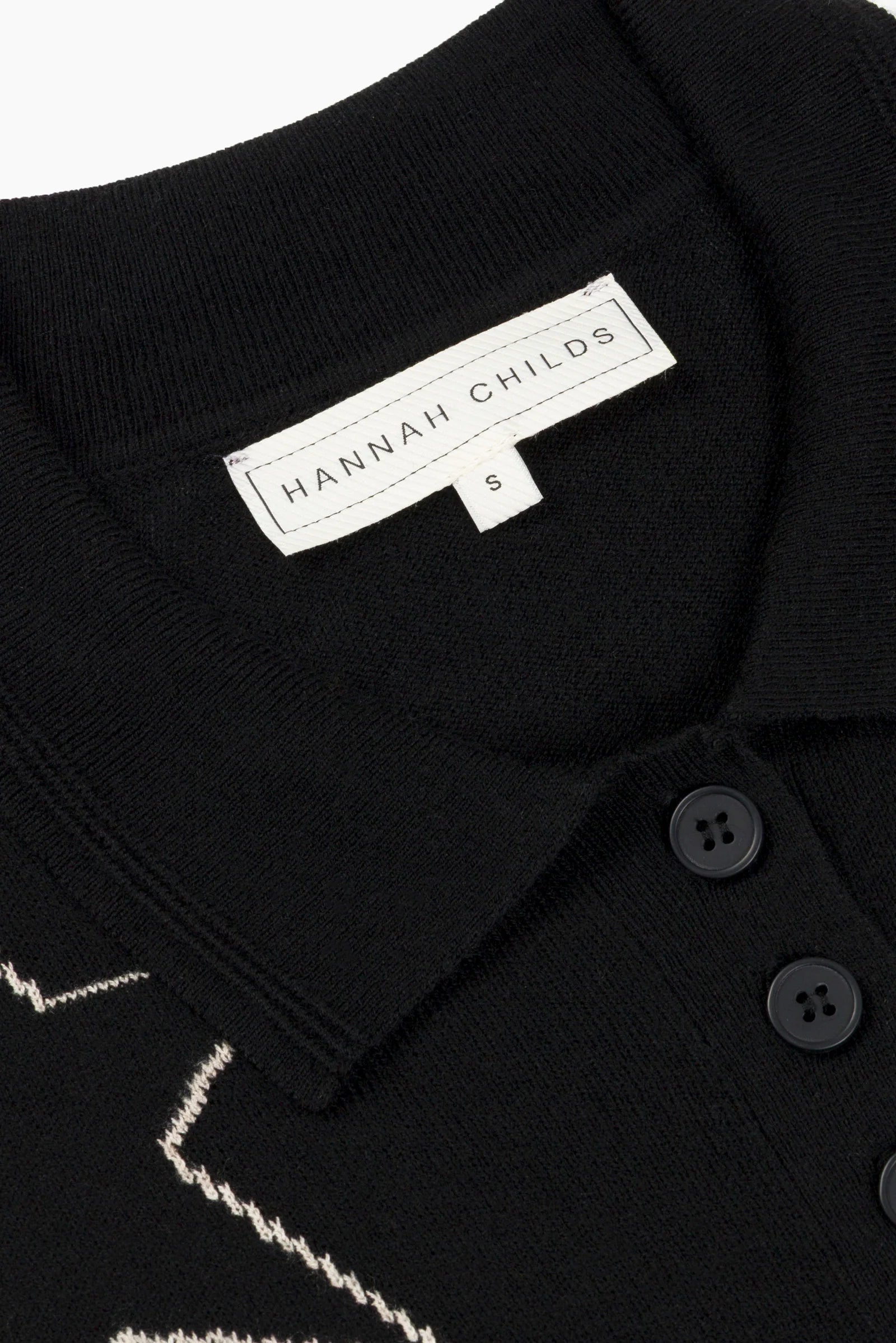 Hannah Childs Starla Polo Sweater