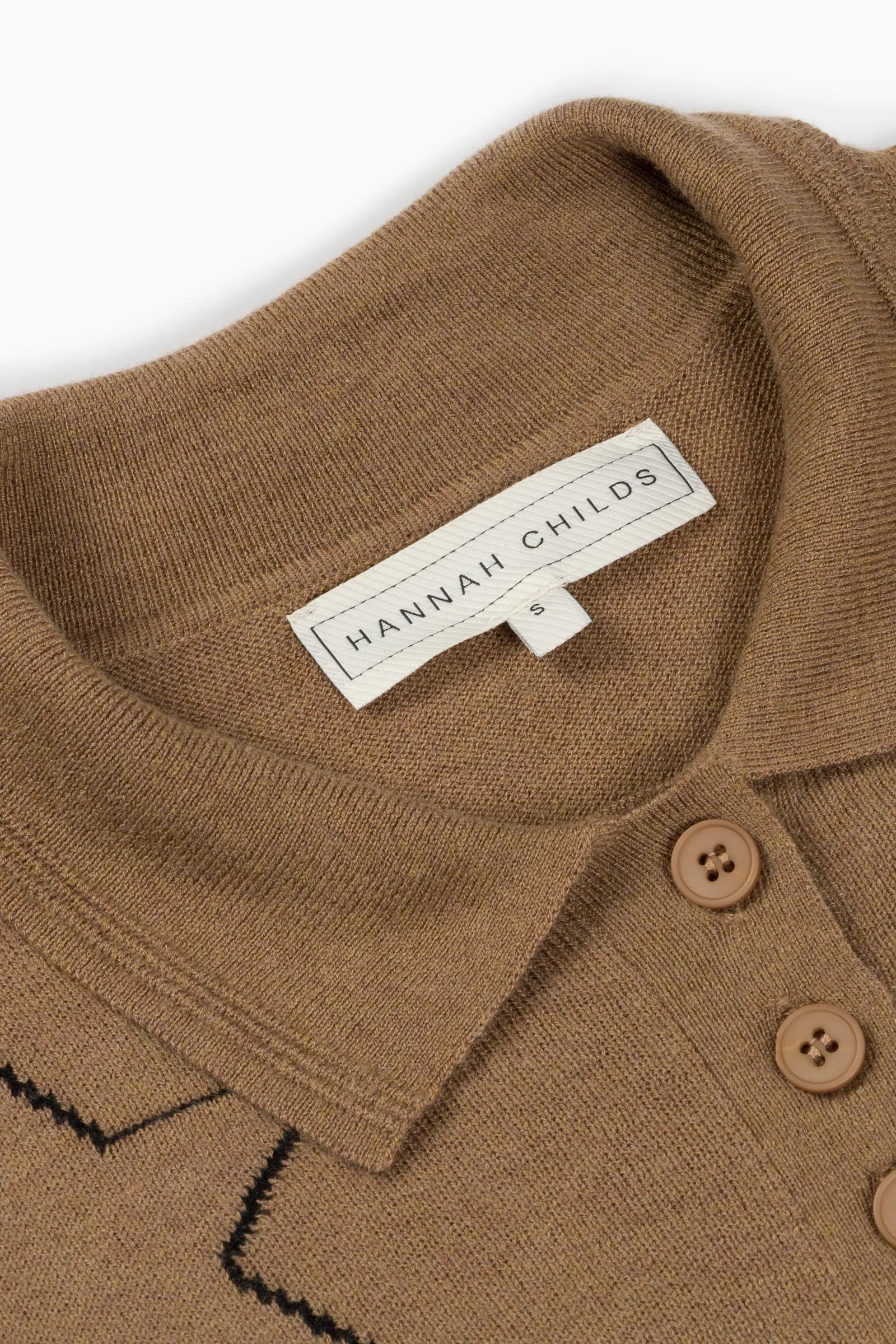 Hannah Childs Starla Polo Sweater