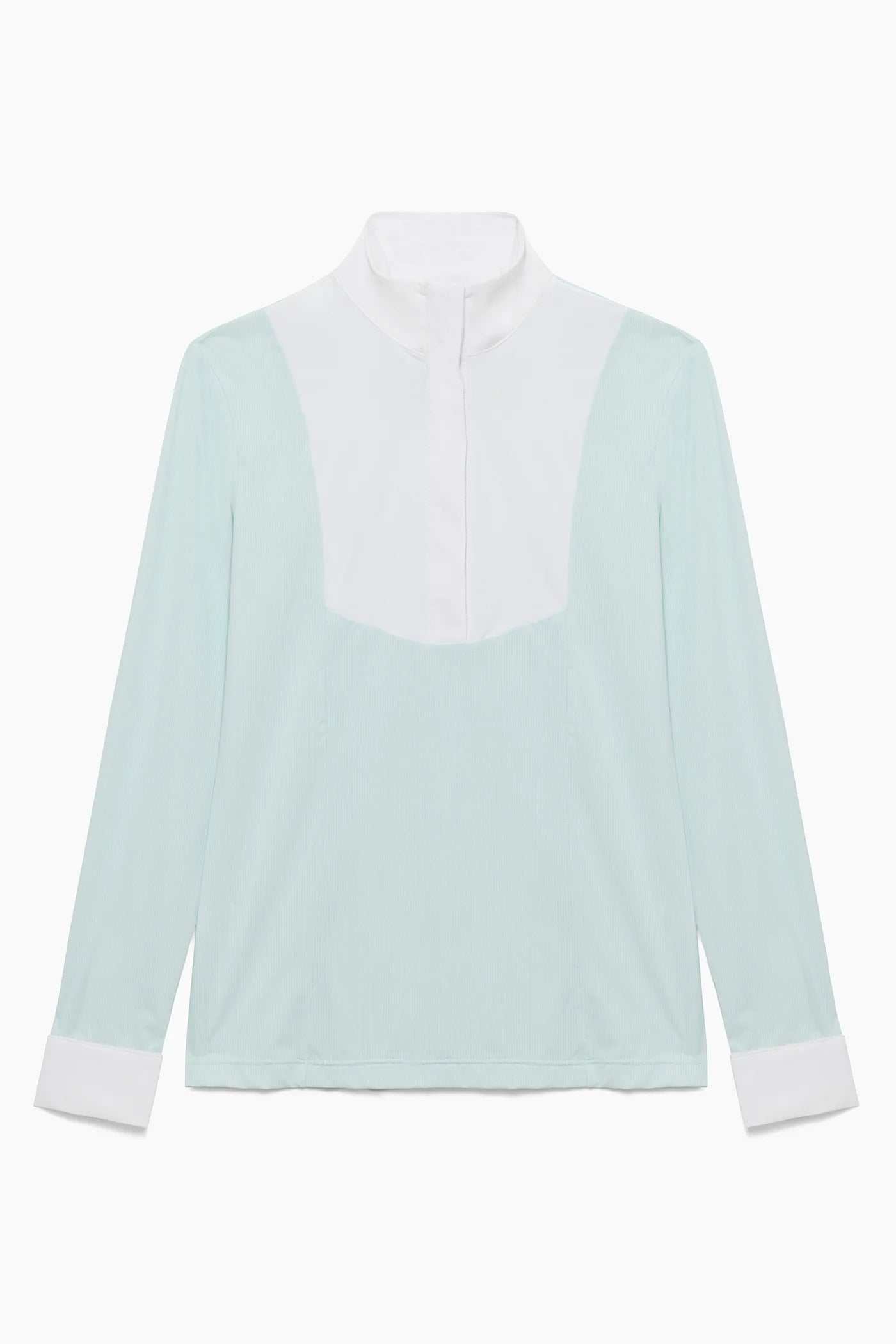Hannah Childs Kid's Luna Long Sleeve Show Shirt - Sea Glass