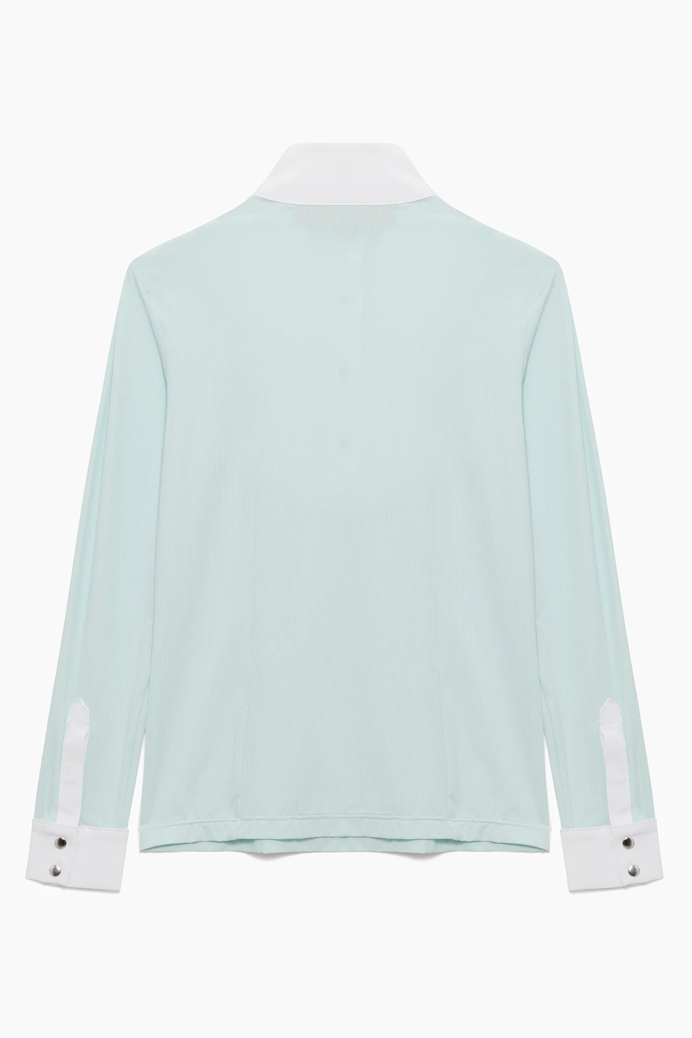 Hannah Childs Kid's Luna Long Sleeve Show Shirt - Sea Glass