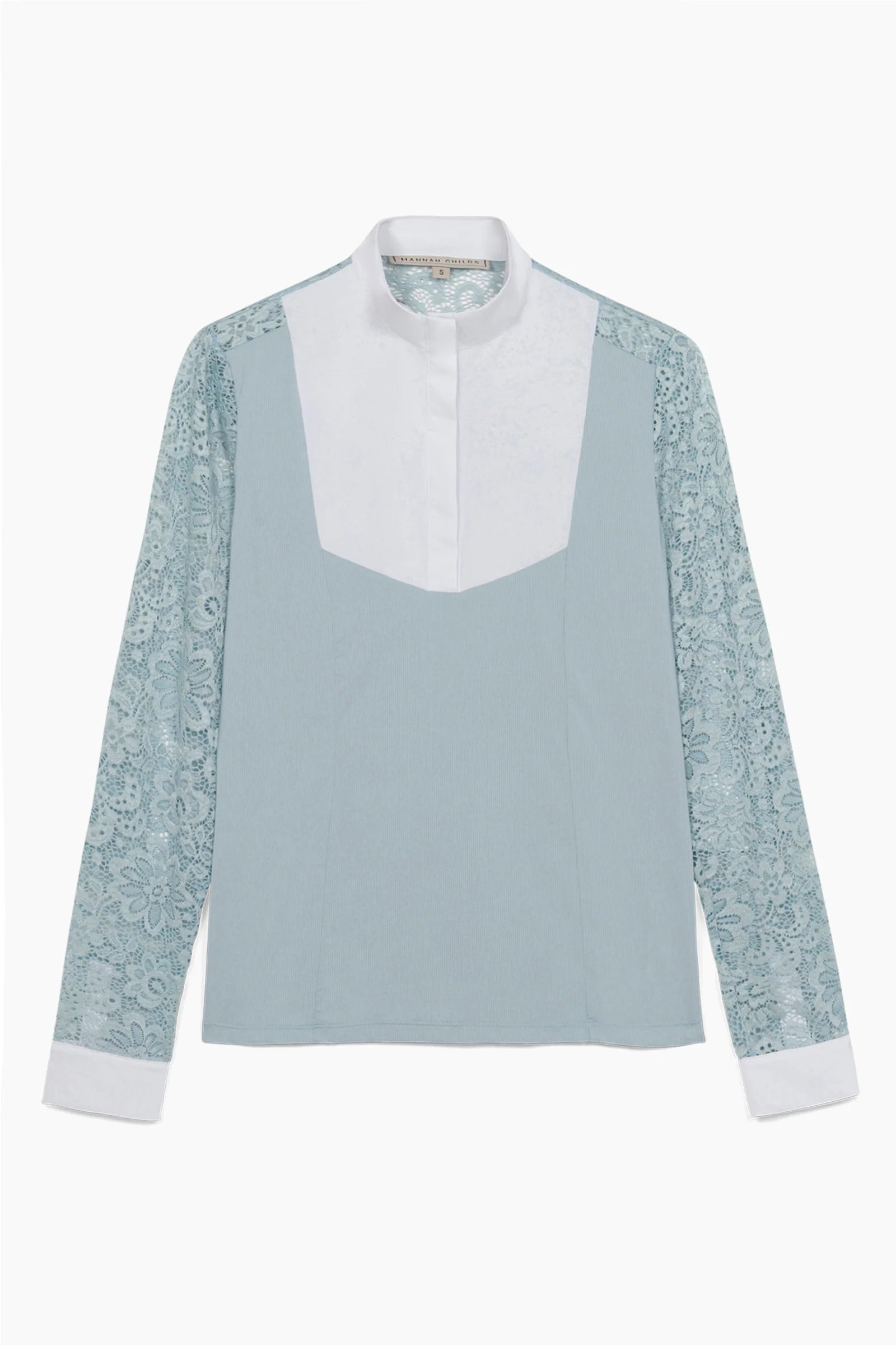 Hannah Childs Lace Long Sleeve Show Shirt