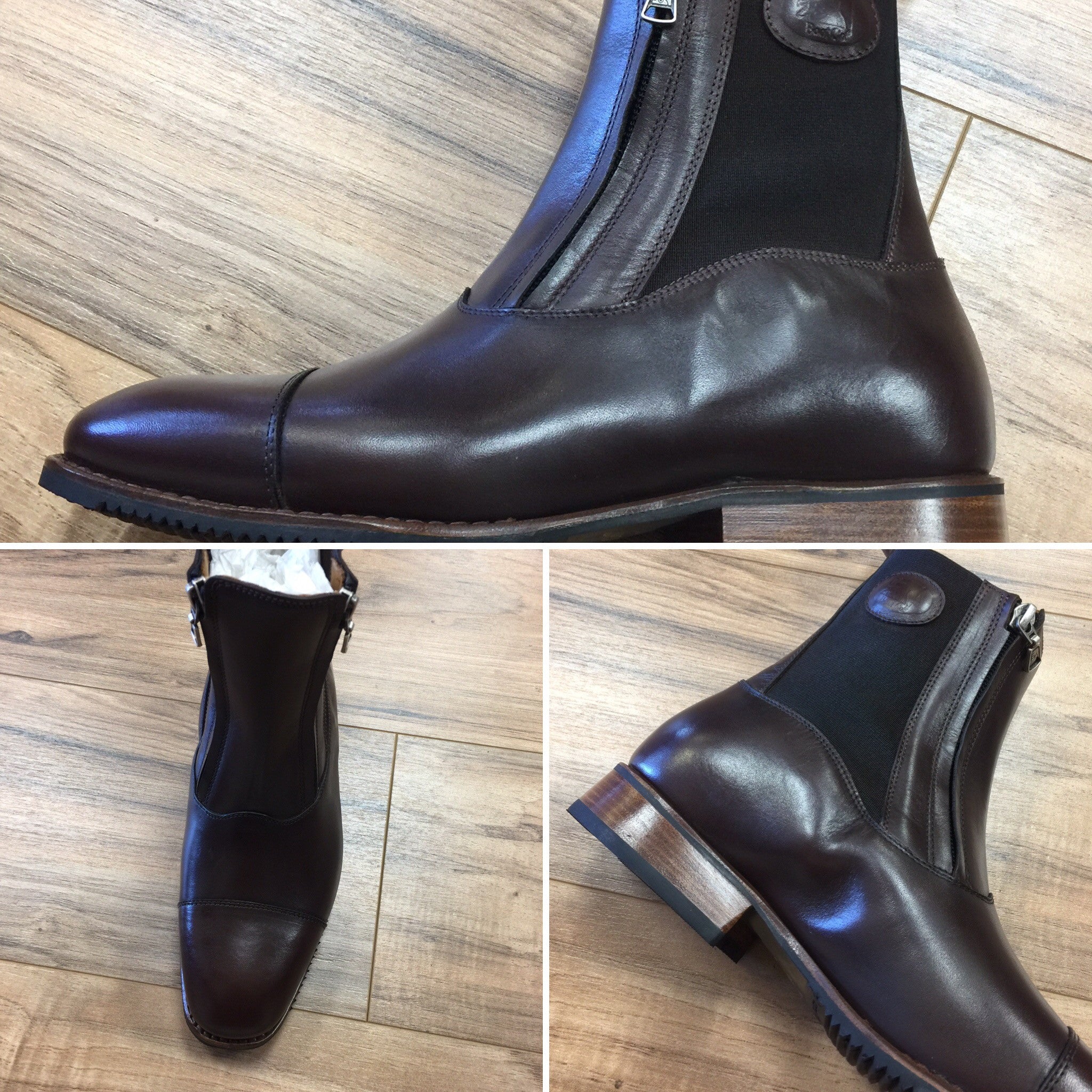 DeNiro: Paddock Boots - Gee Gee Equine Equestrian Boutique
- 8