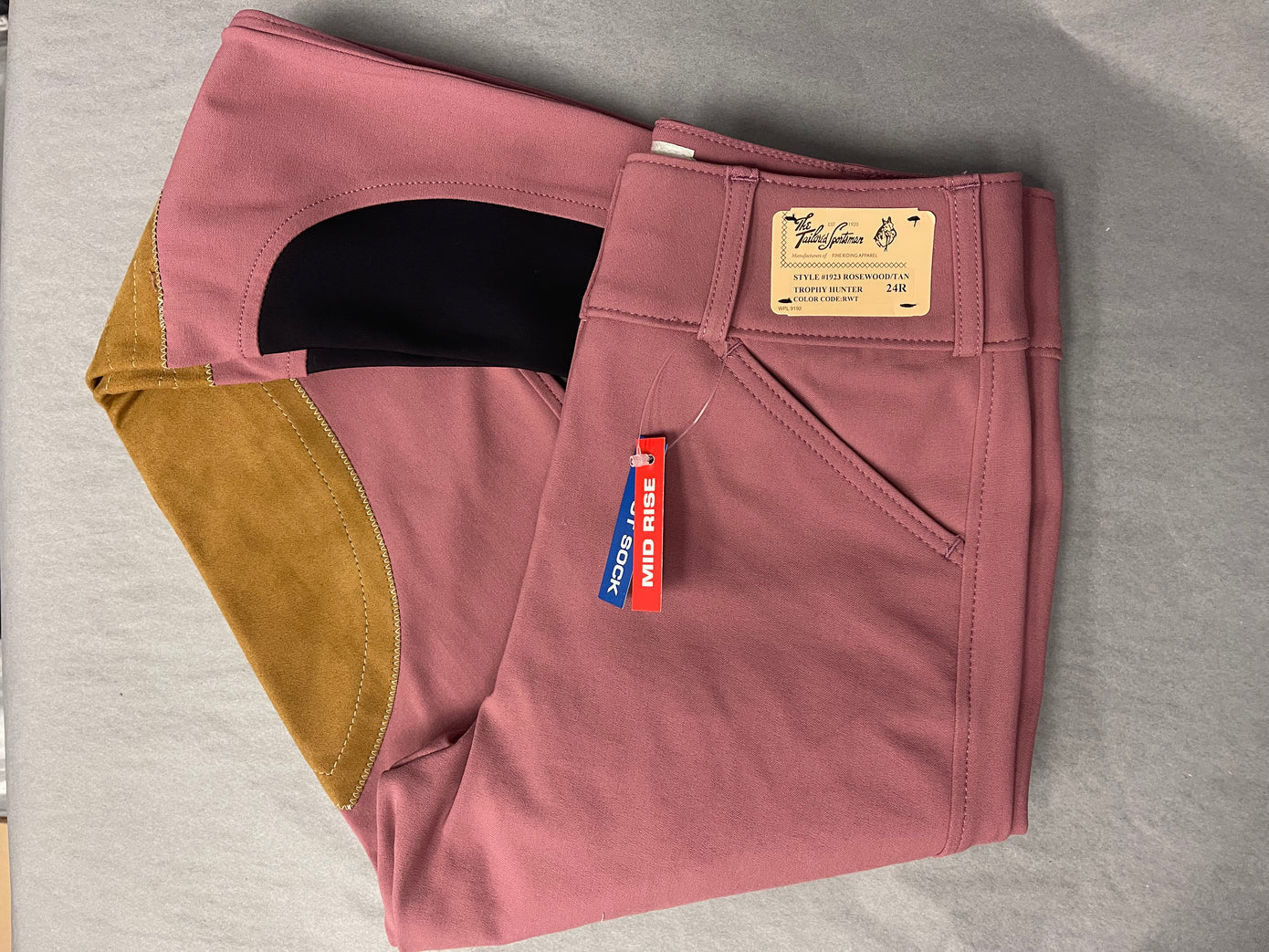 Tailored Sportman Mid Rise Breeches