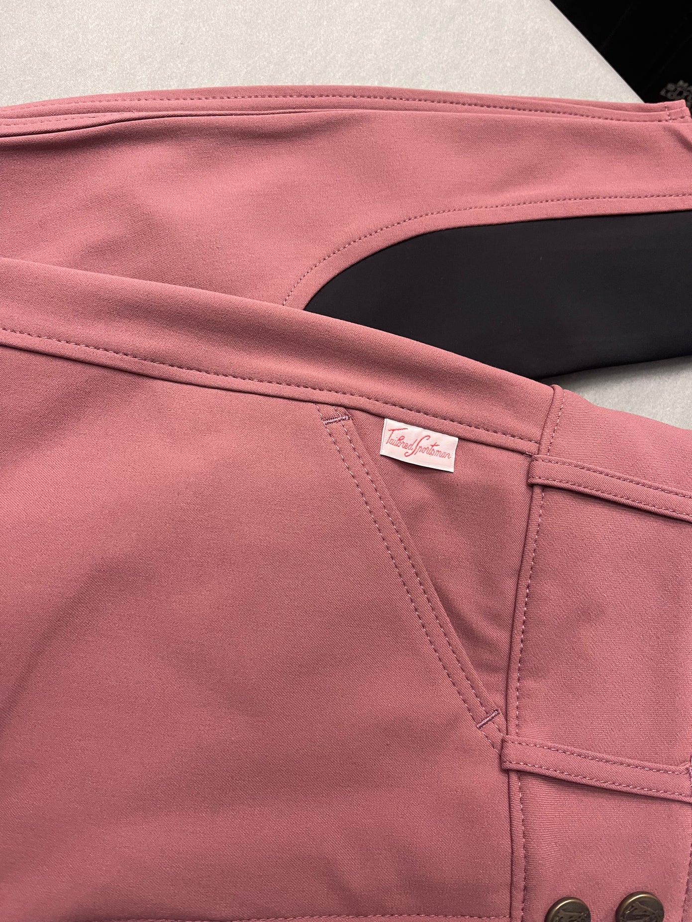 Tailored Sportman Mid Rise Breeches