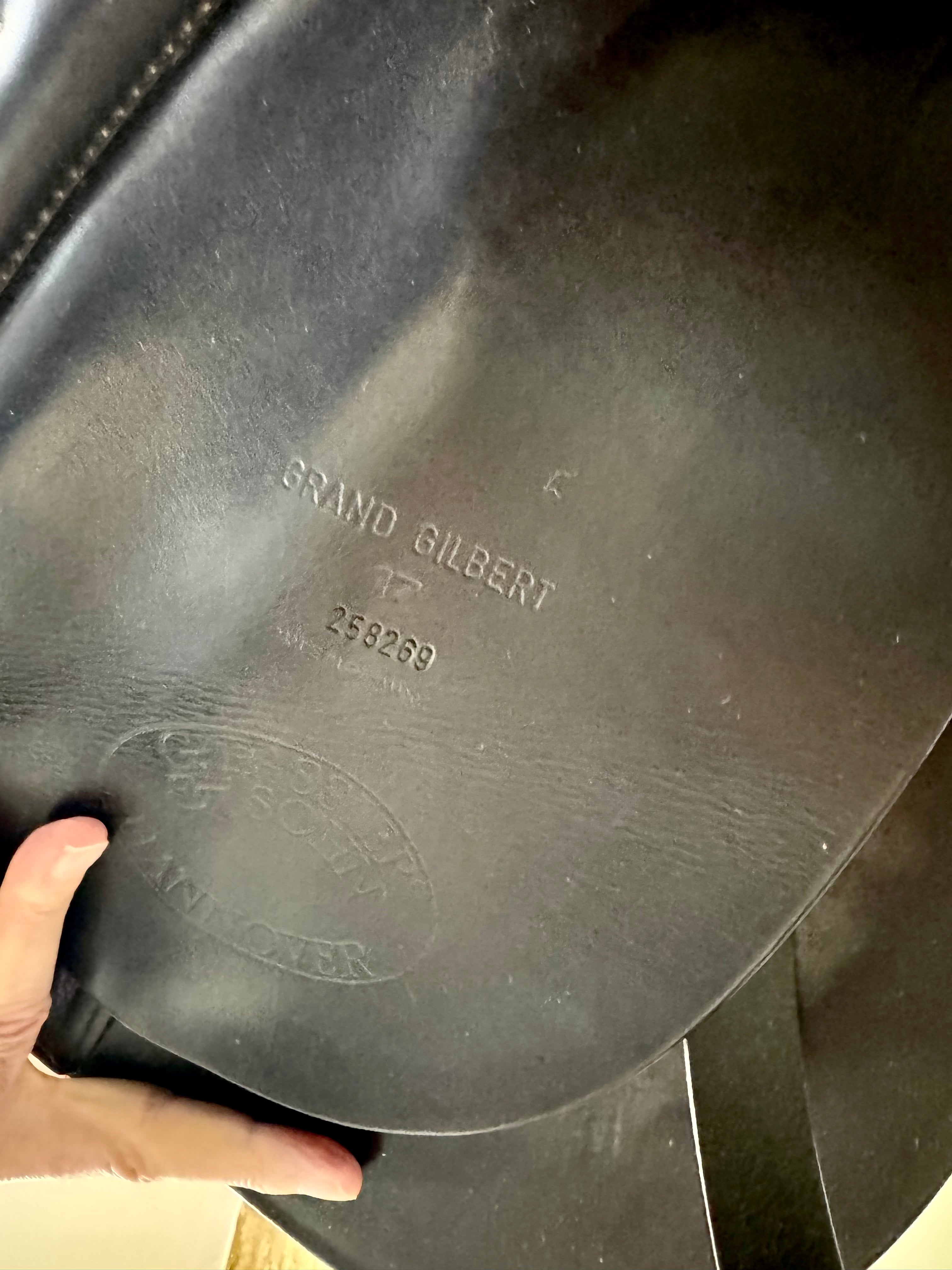 390NJ #7056 Passier Sohn Grand Gilbert Dressage Saddle 17