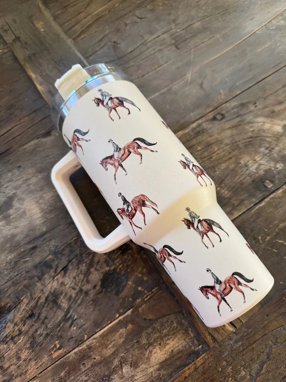 Bridle Up Hope English Rider Tumbler 40 oz