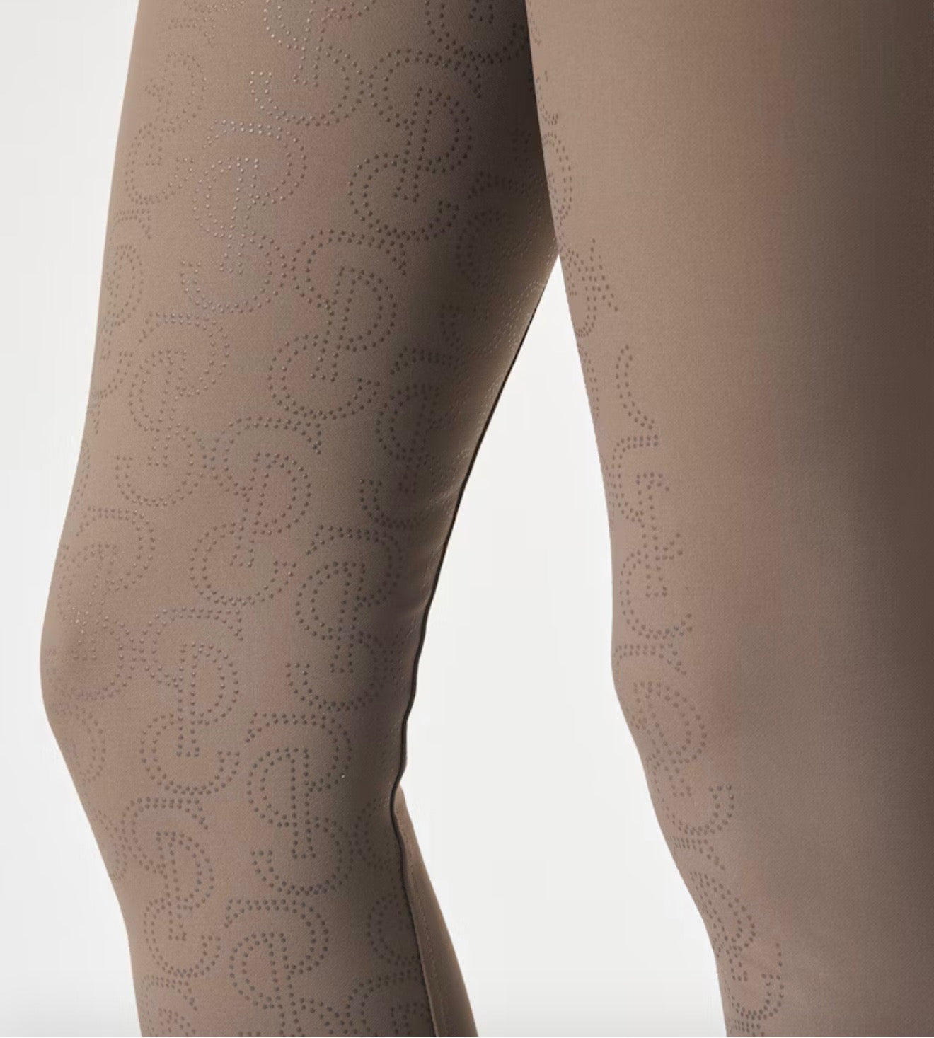 PS of Sweden Charlottle Full Grip Dressage Breeches Dark Truffle