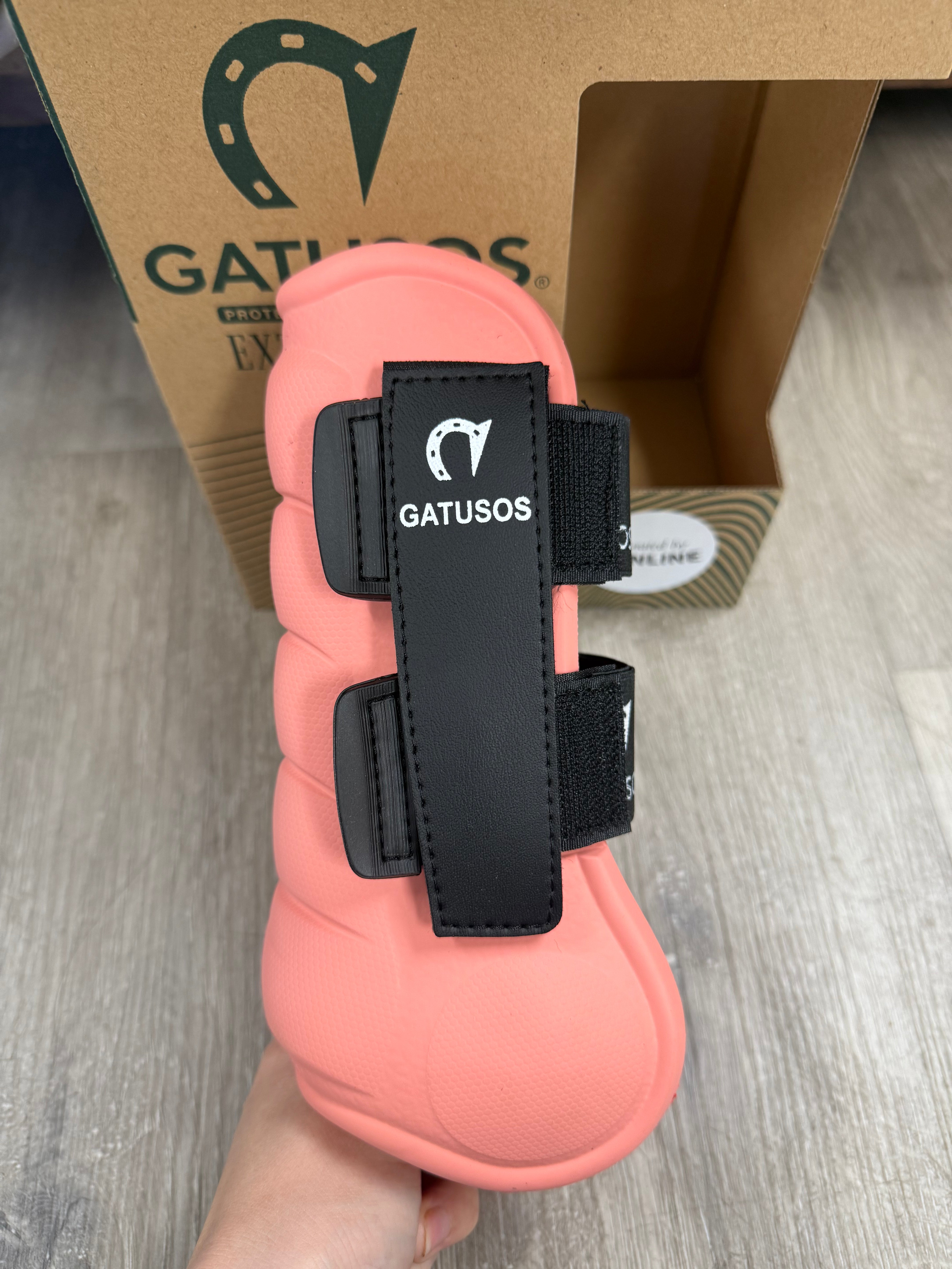 Gatusos Front Protection Air Aeration System Boots