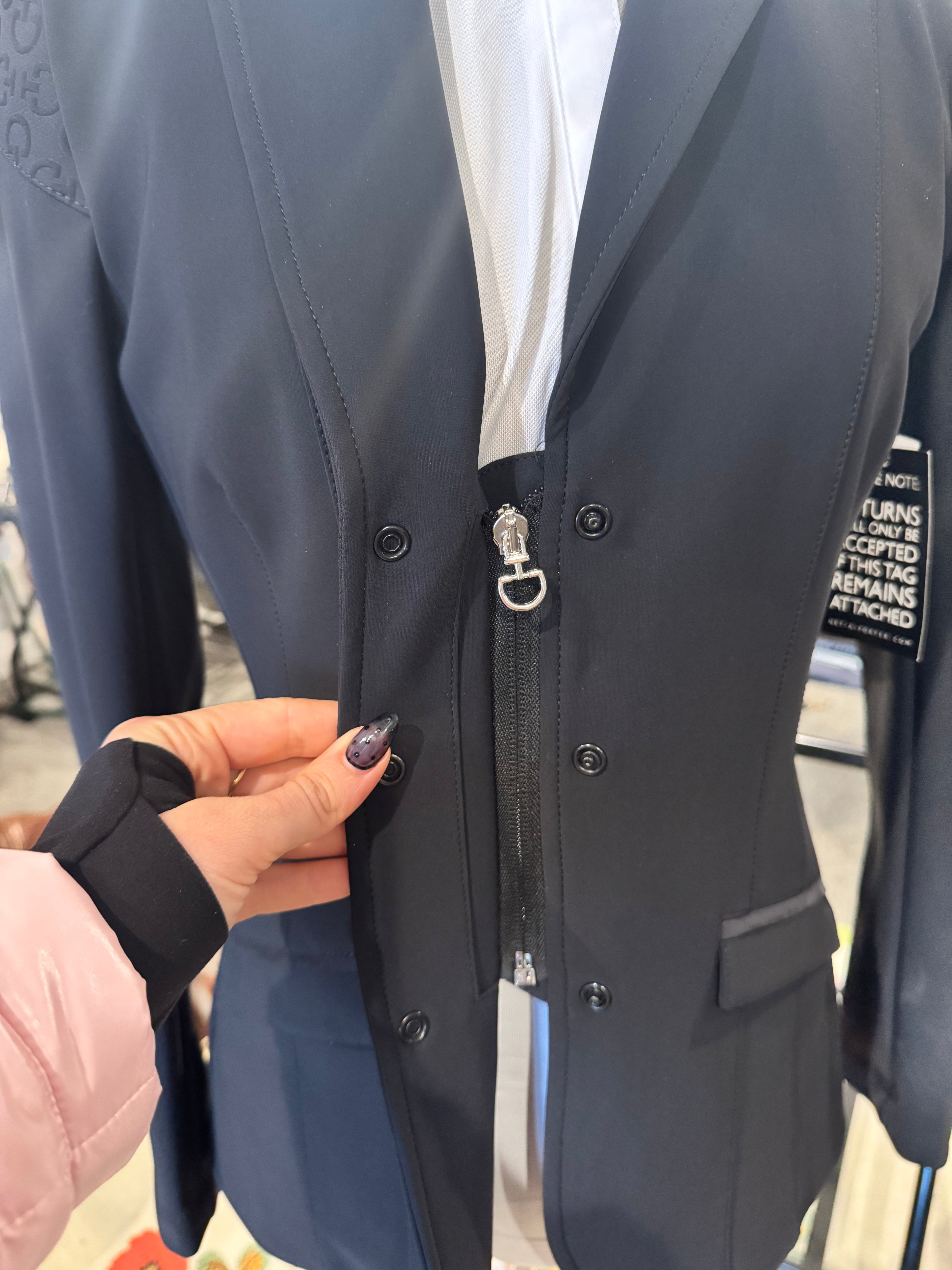 Cavalleria Toscana Show Coat New W/ Tags 42