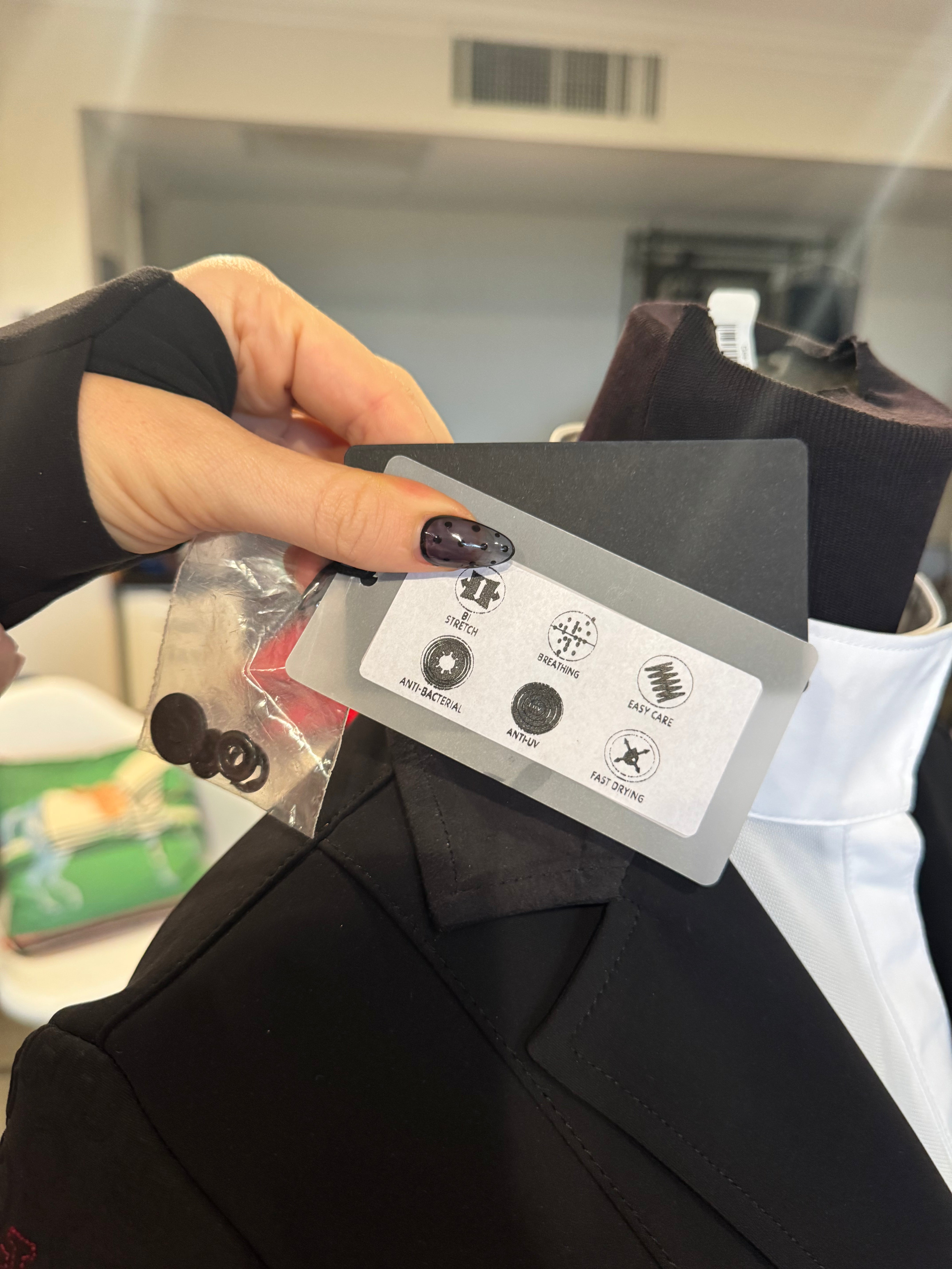 Cavalleria Toscana Show Coat New W/ Tags 42