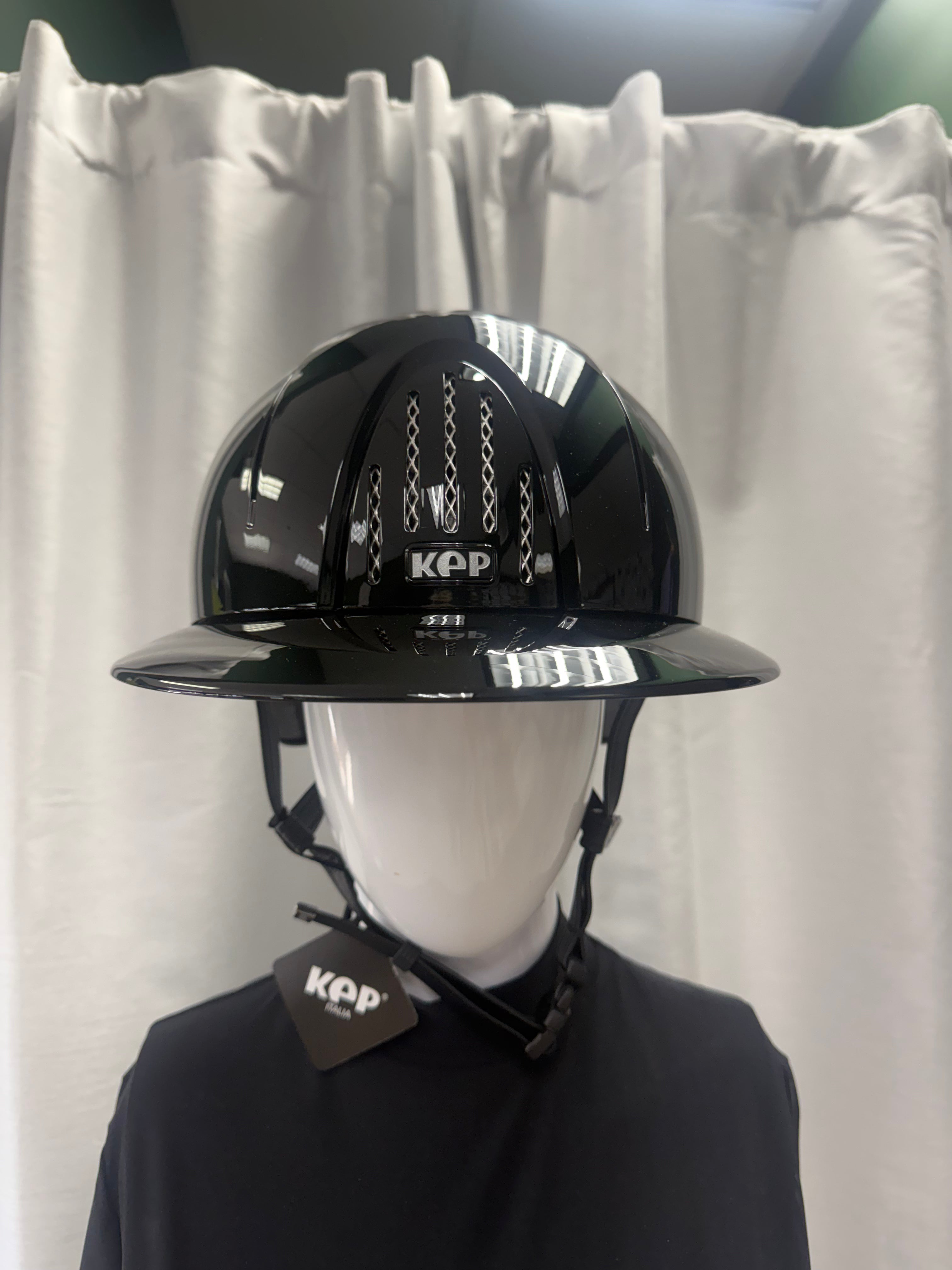 Kep CUSTOM Smart Nova Metal Polish Black w Polo Peak M