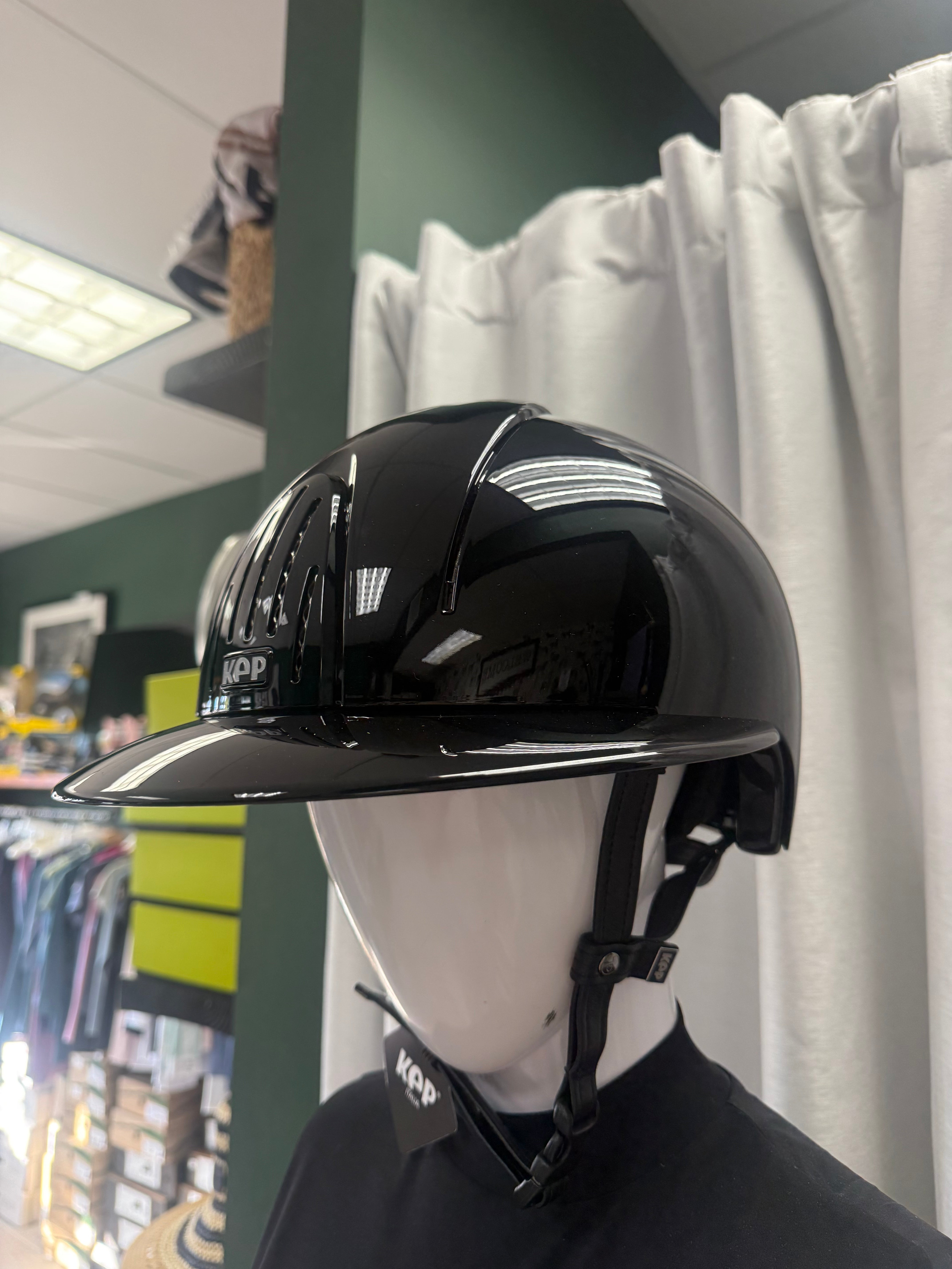 Kep CUSTOM Smart Nova Metal Polish Black w Polo Peak M