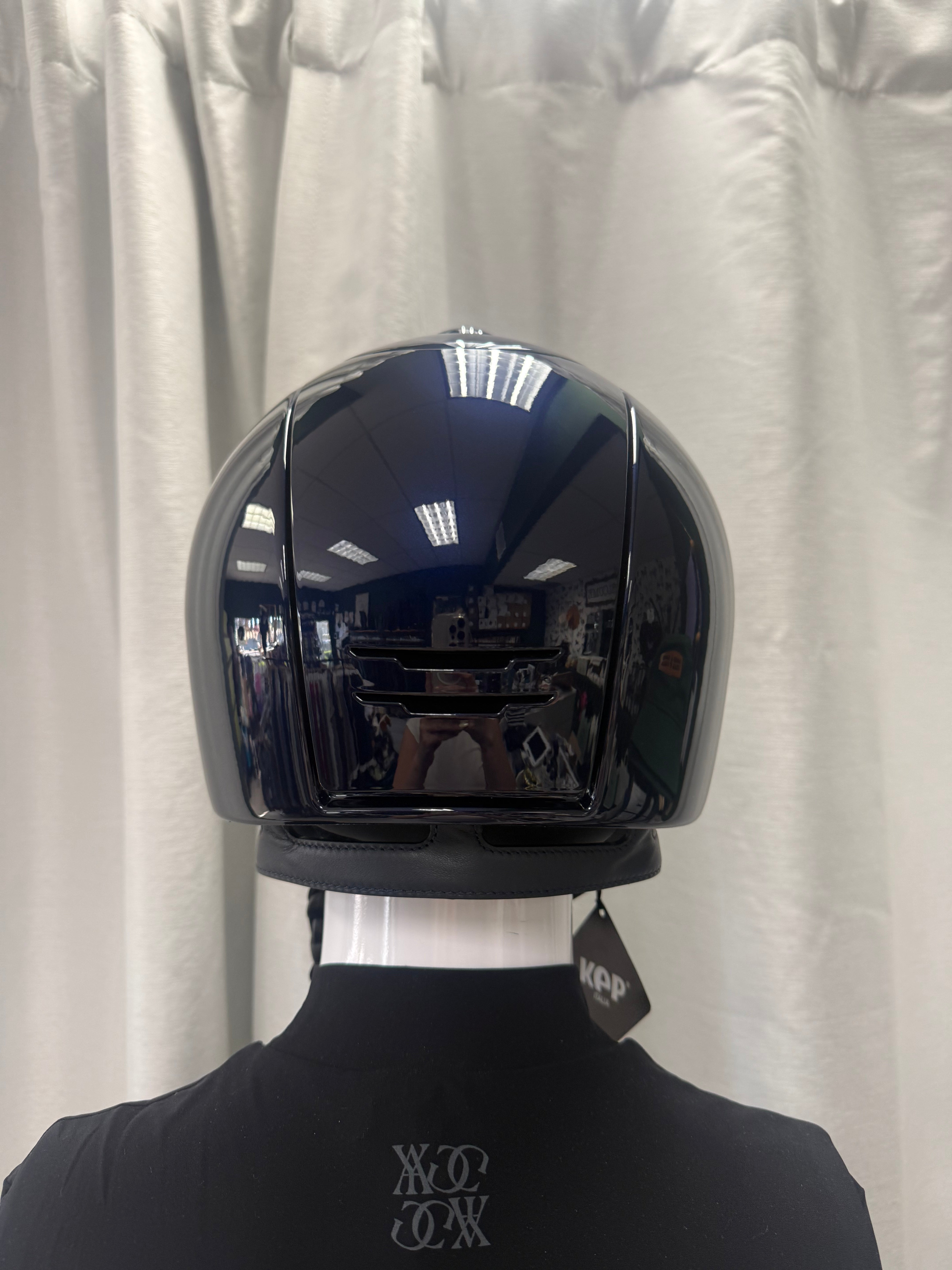 Kep CUSTOM Cromo 2.0 Polish Metal Blue M