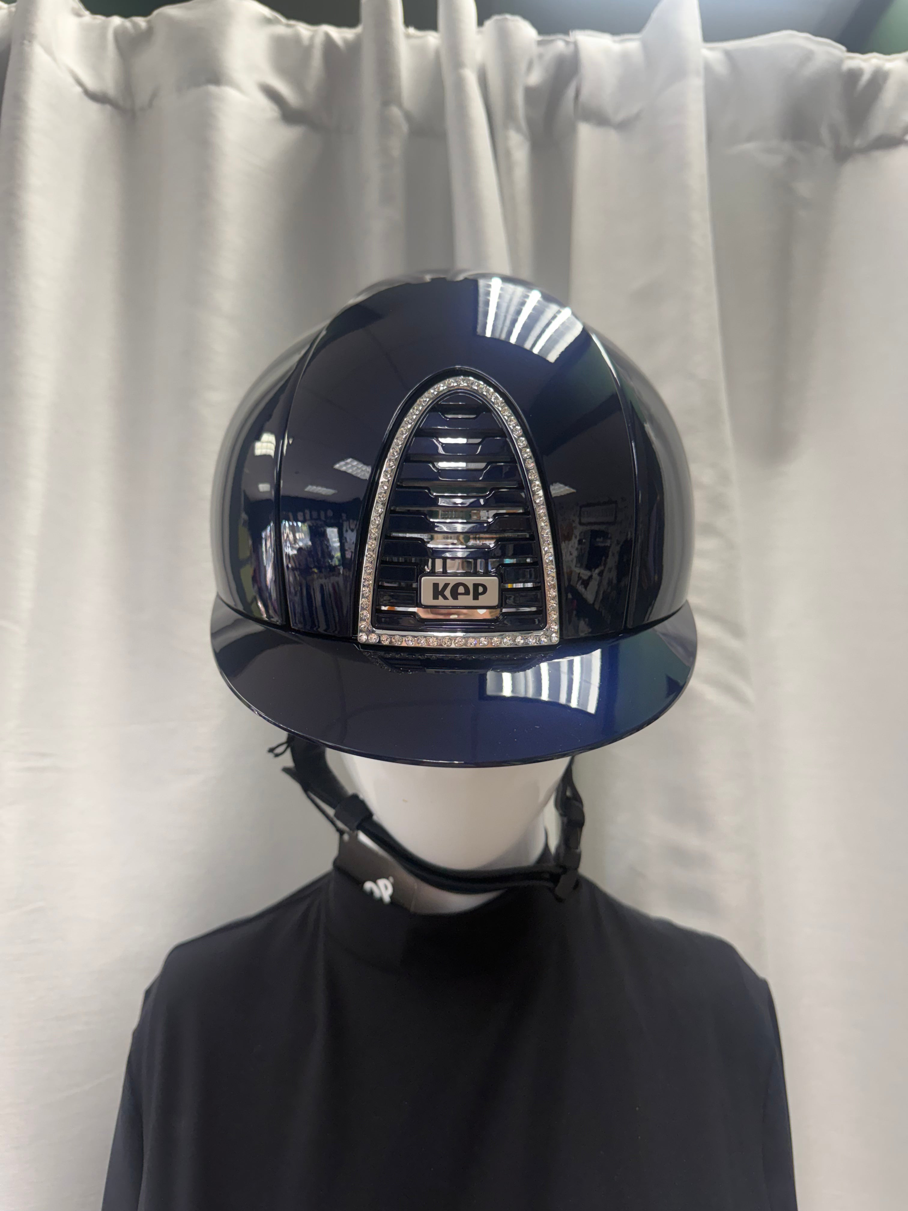 Kep CUSTOM Cromo 2.0 Polish Metal Blue M