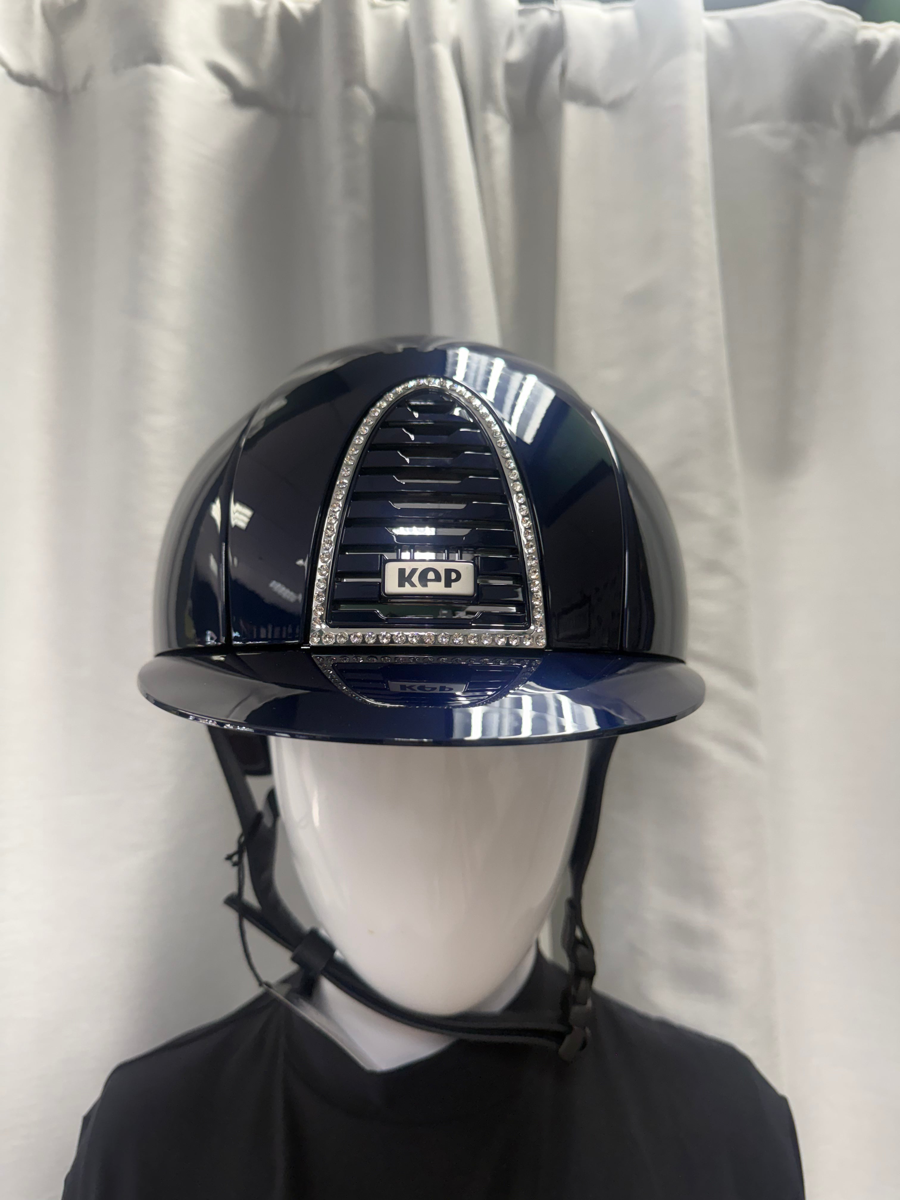 Kep CUSTOM Cromo 2.0 Polish Metal Blue M