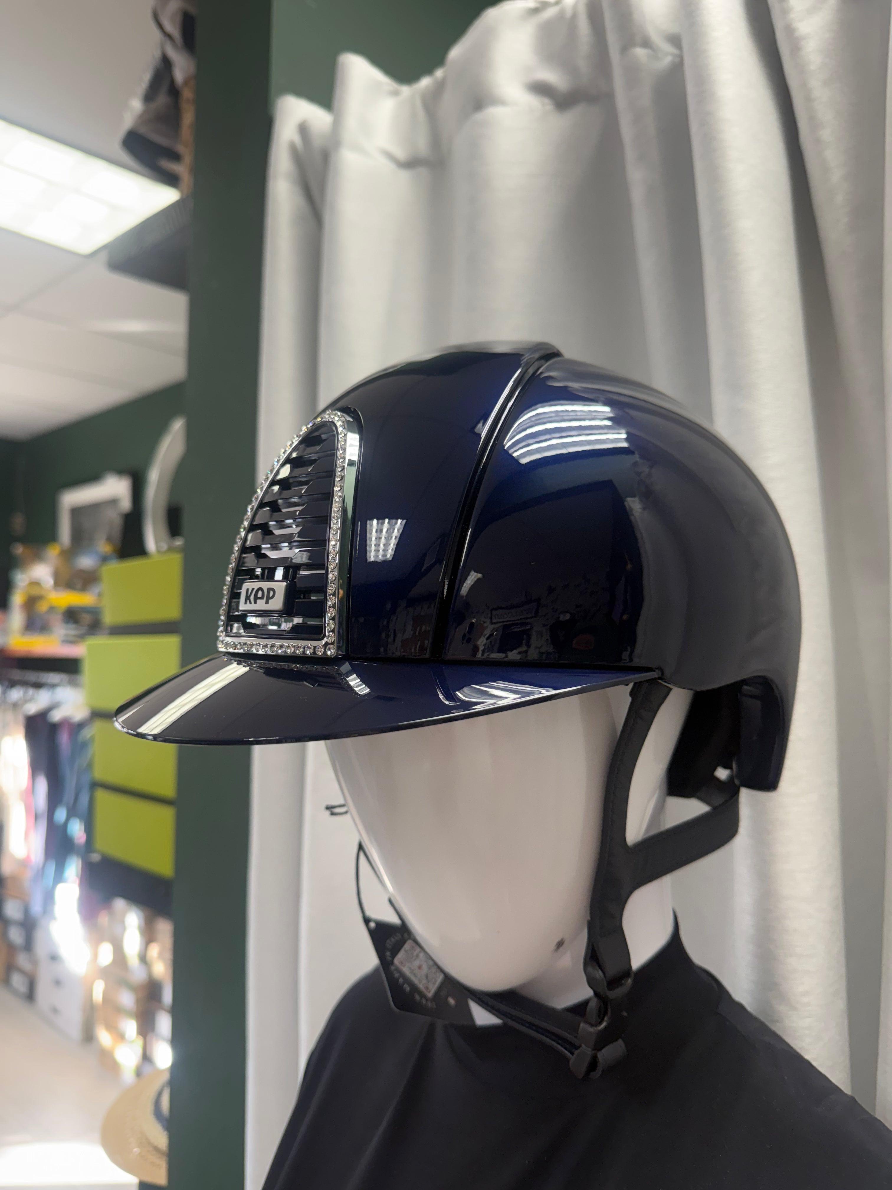 Kep CUSTOM Cromo 2.0 Polish Metal Blue M