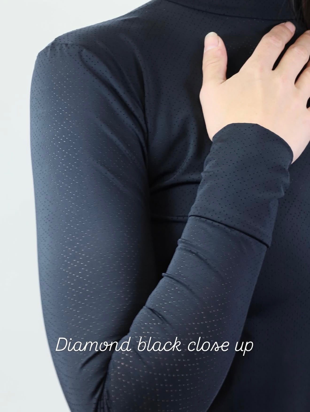 Kismet Alexa Top - Black Diamond