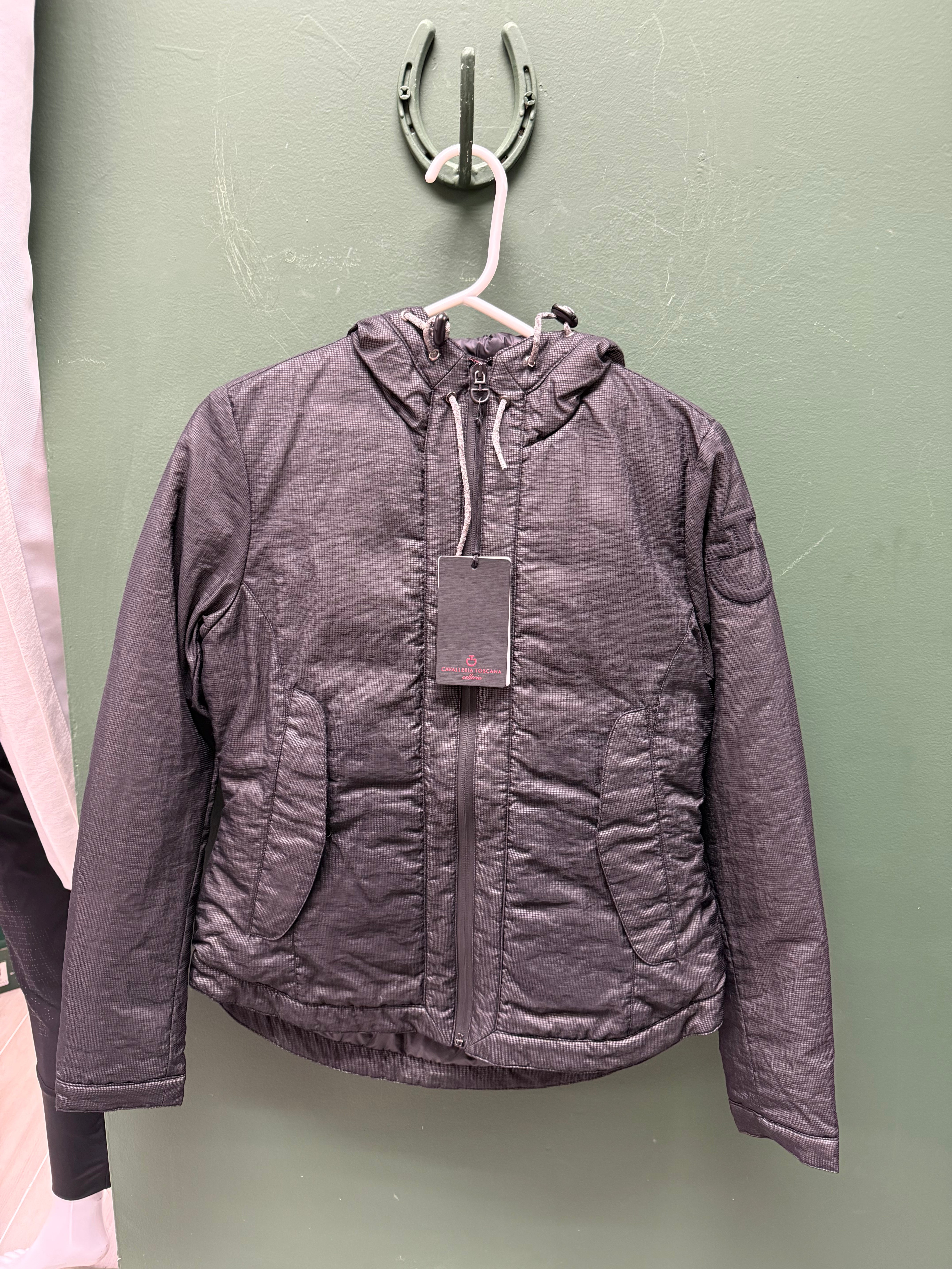 CT Fitted Bi-Color Puffer Jacket S