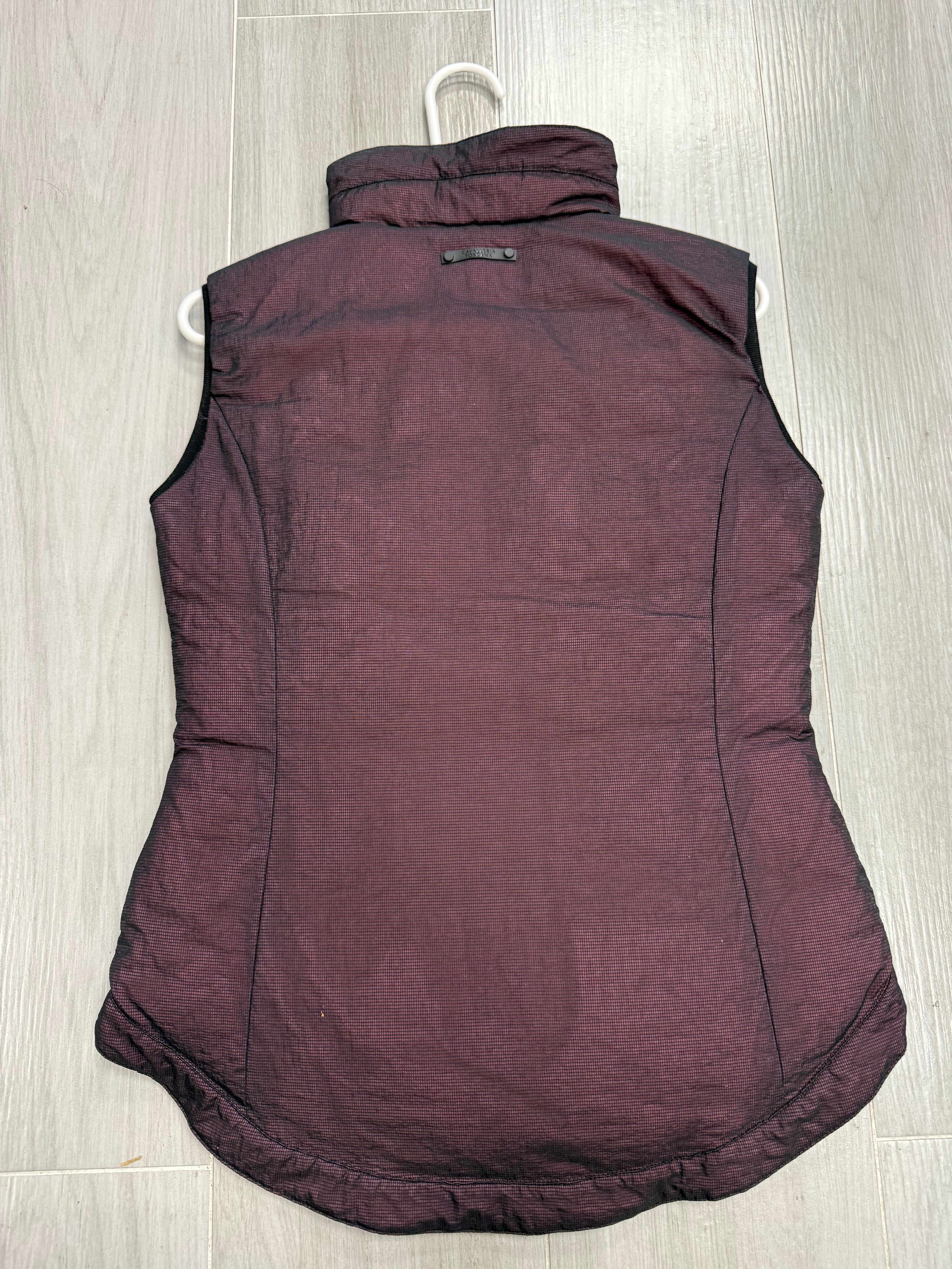 CT Fitted Bi-Color Puffer Vest S