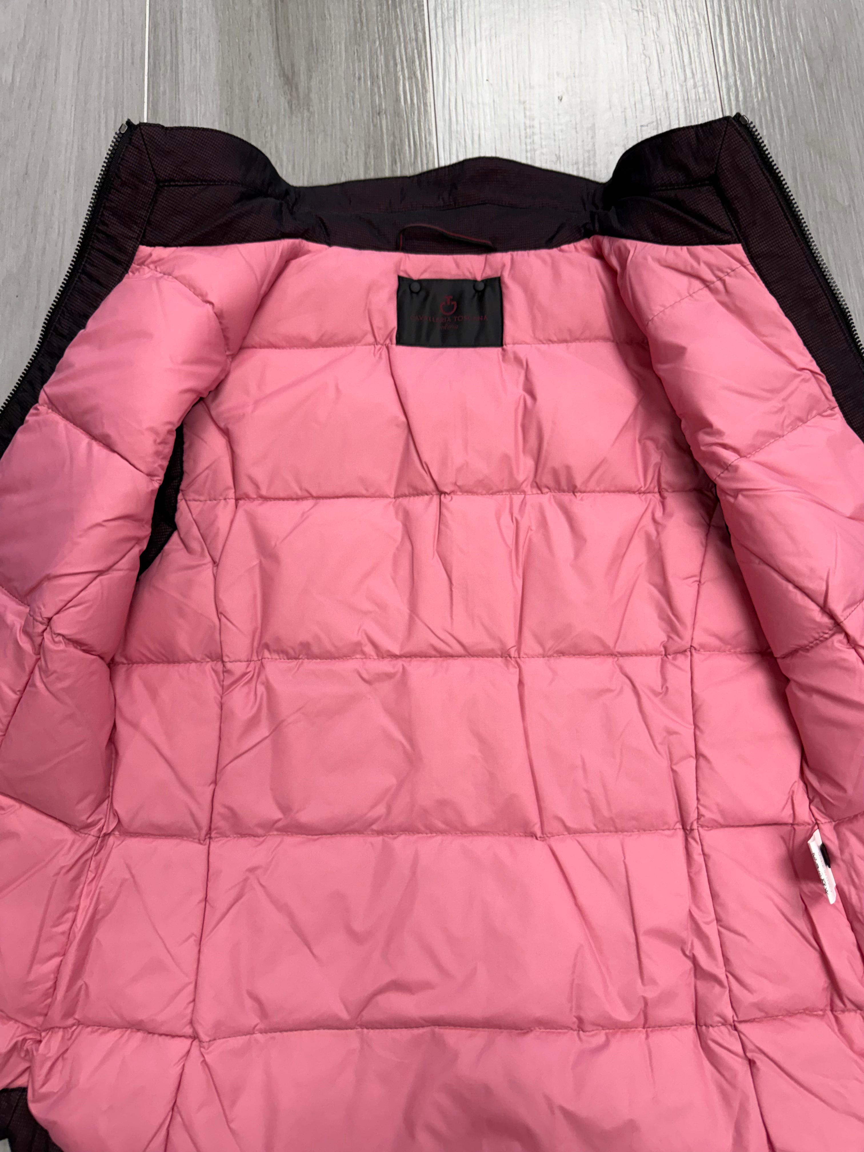 CT Fitted Bi-Color Puffer Vest S