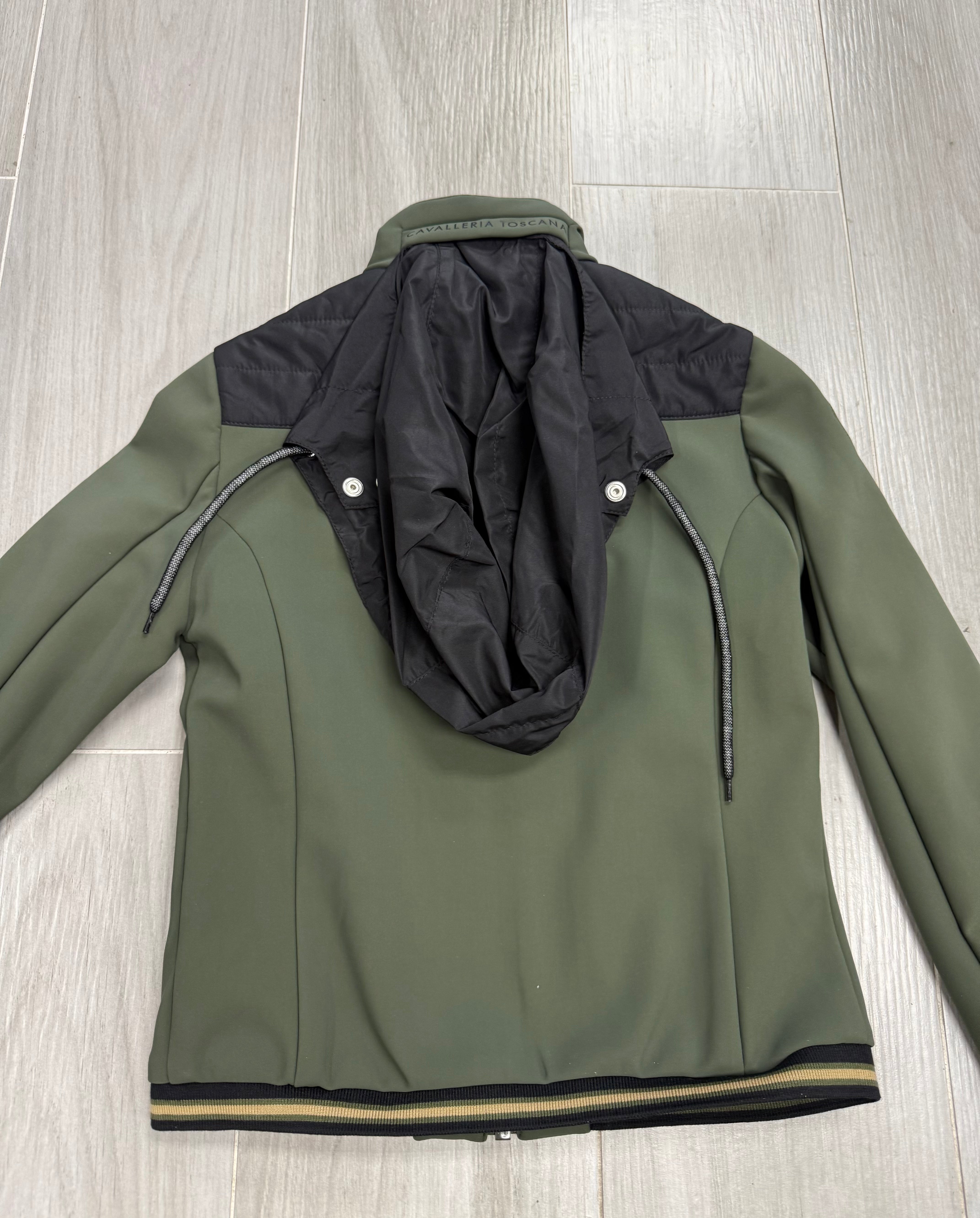 CT Nylon Quilted Stretch Jersey Sweatshirt 12