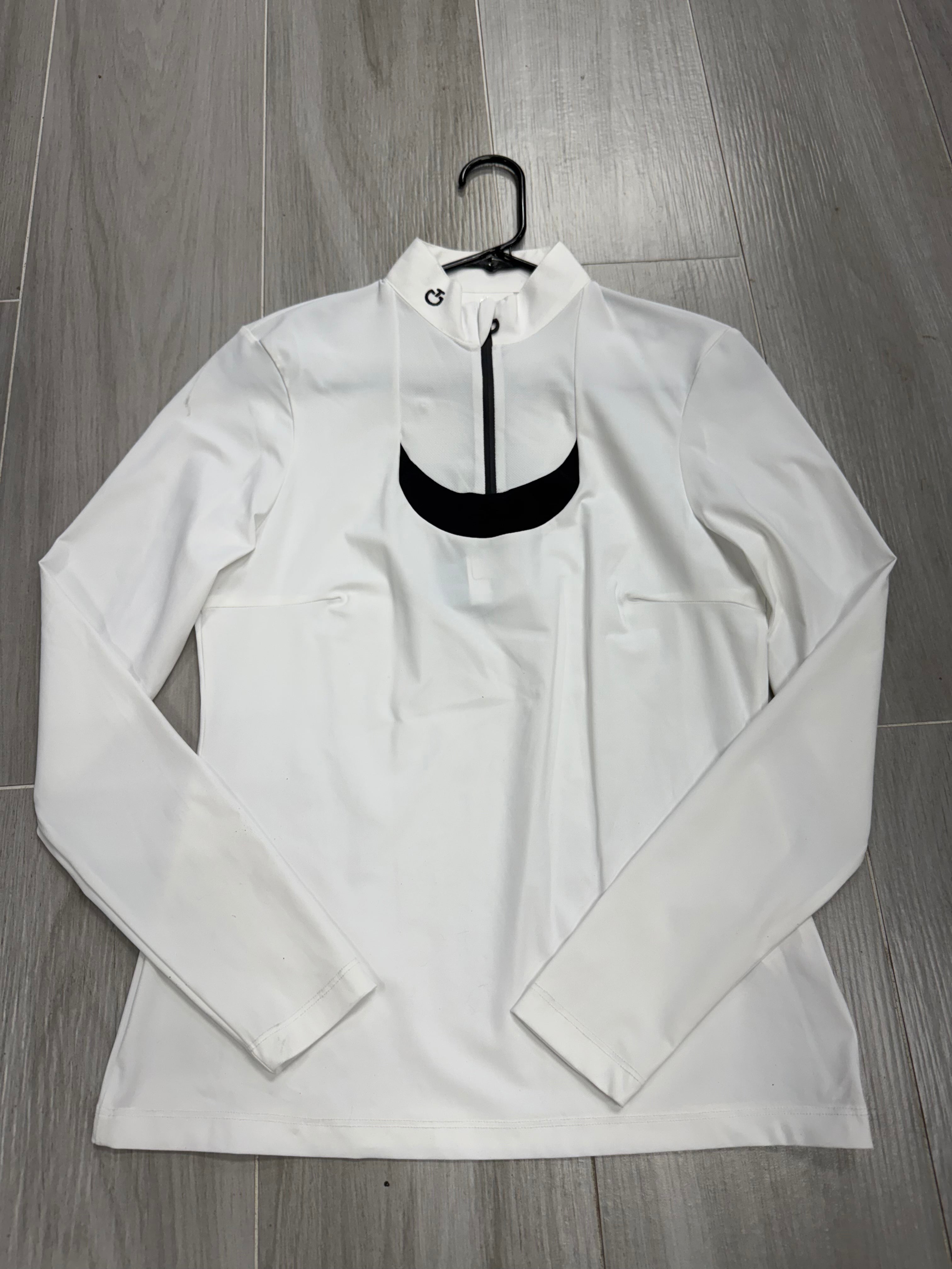 CT Tech Piquè Bib LS Jersey Long Sleeve Competition Polo S