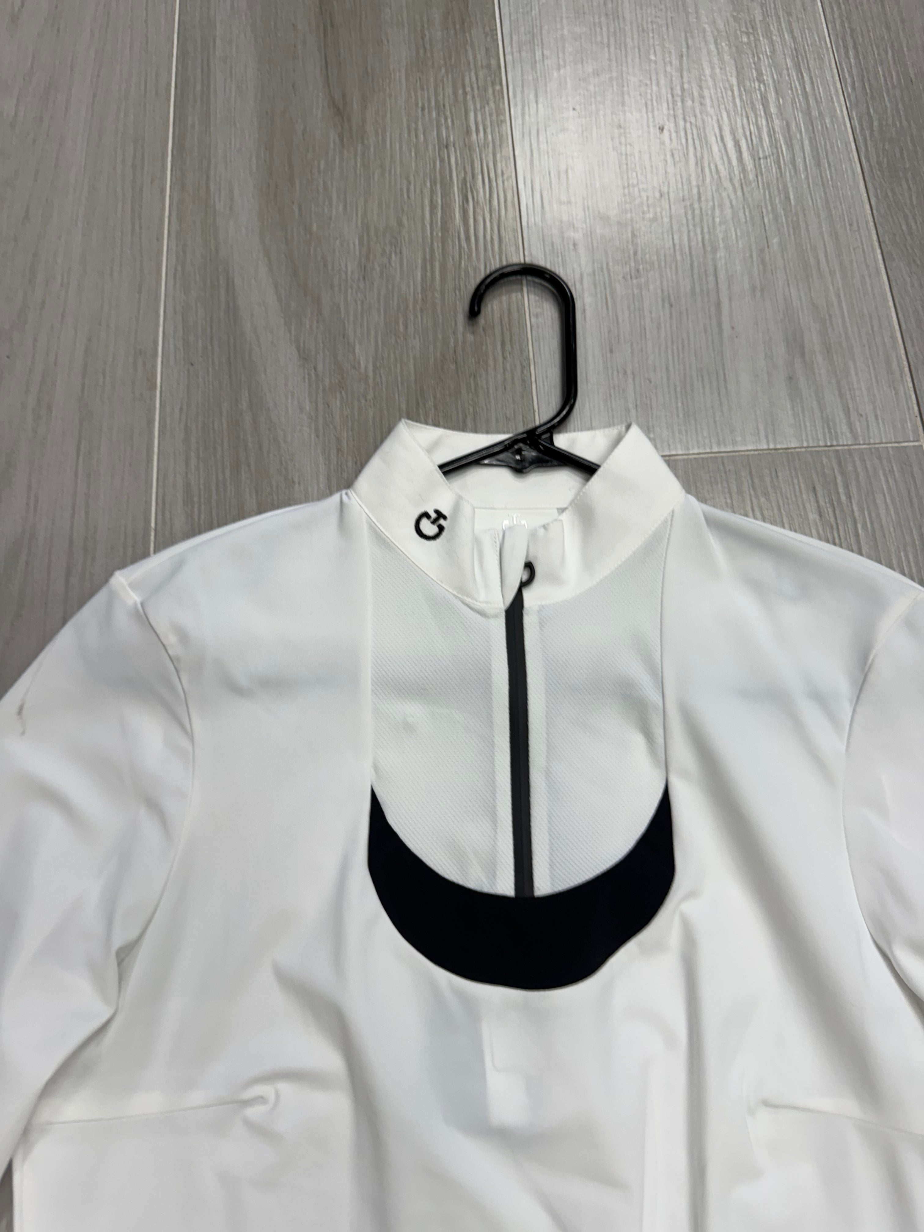 CT Tech Piquè Bib LS Jersey Long Sleeve Competition Polo S