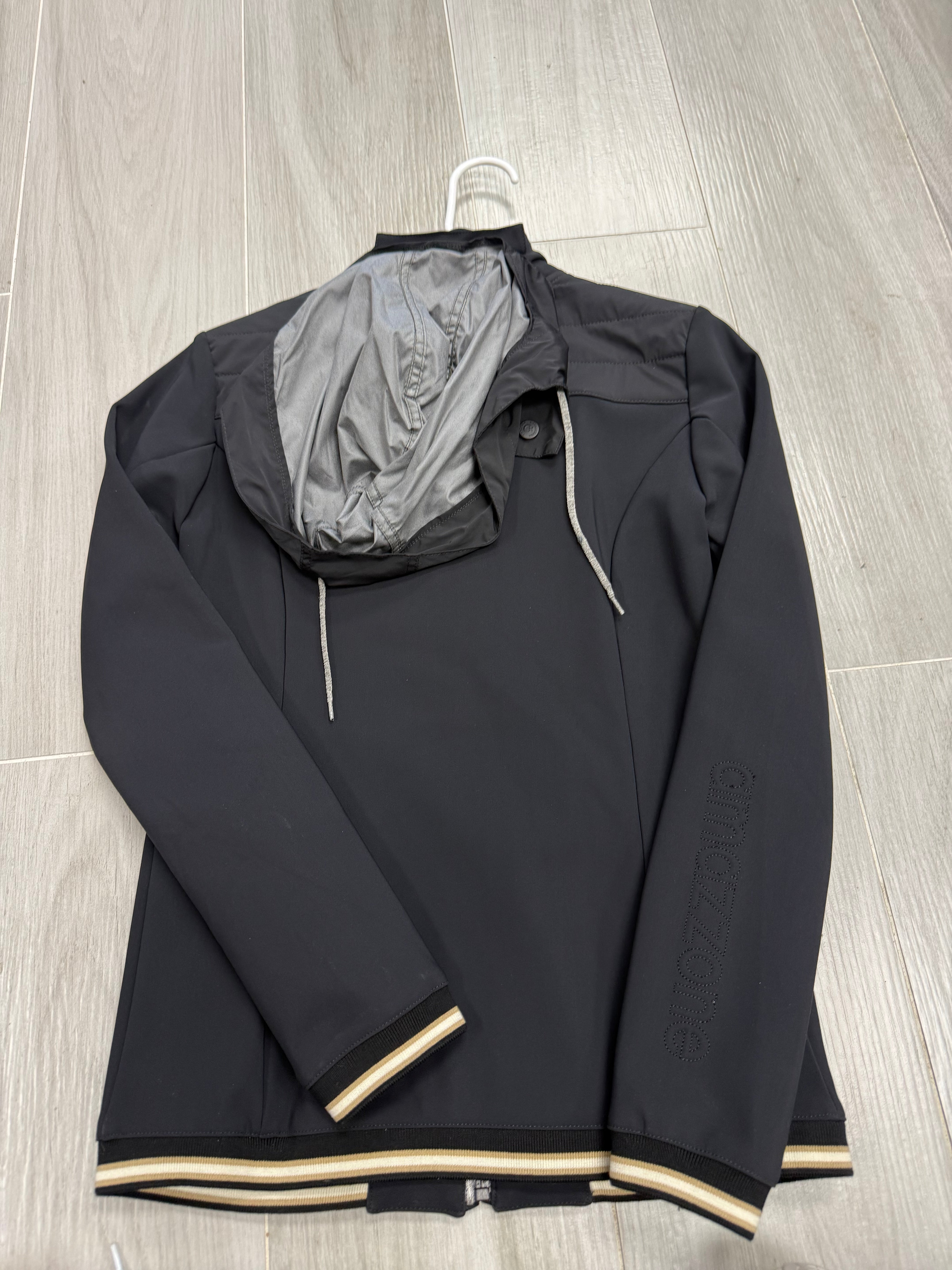 CT Nylon Quilted Stretch Jersey Sweatshirt S