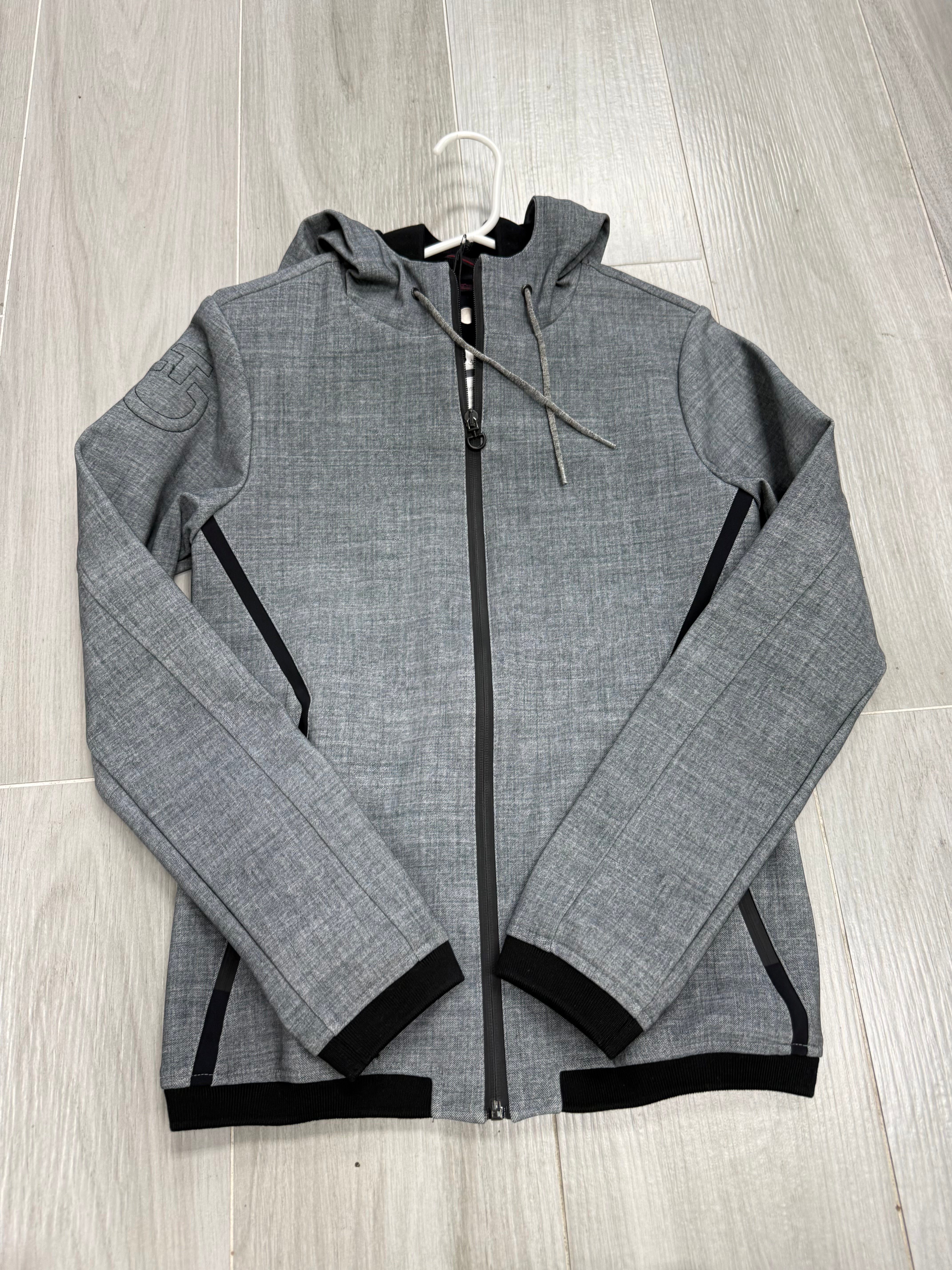 CT Stretch-Jersey Hooded Sweatshirt S